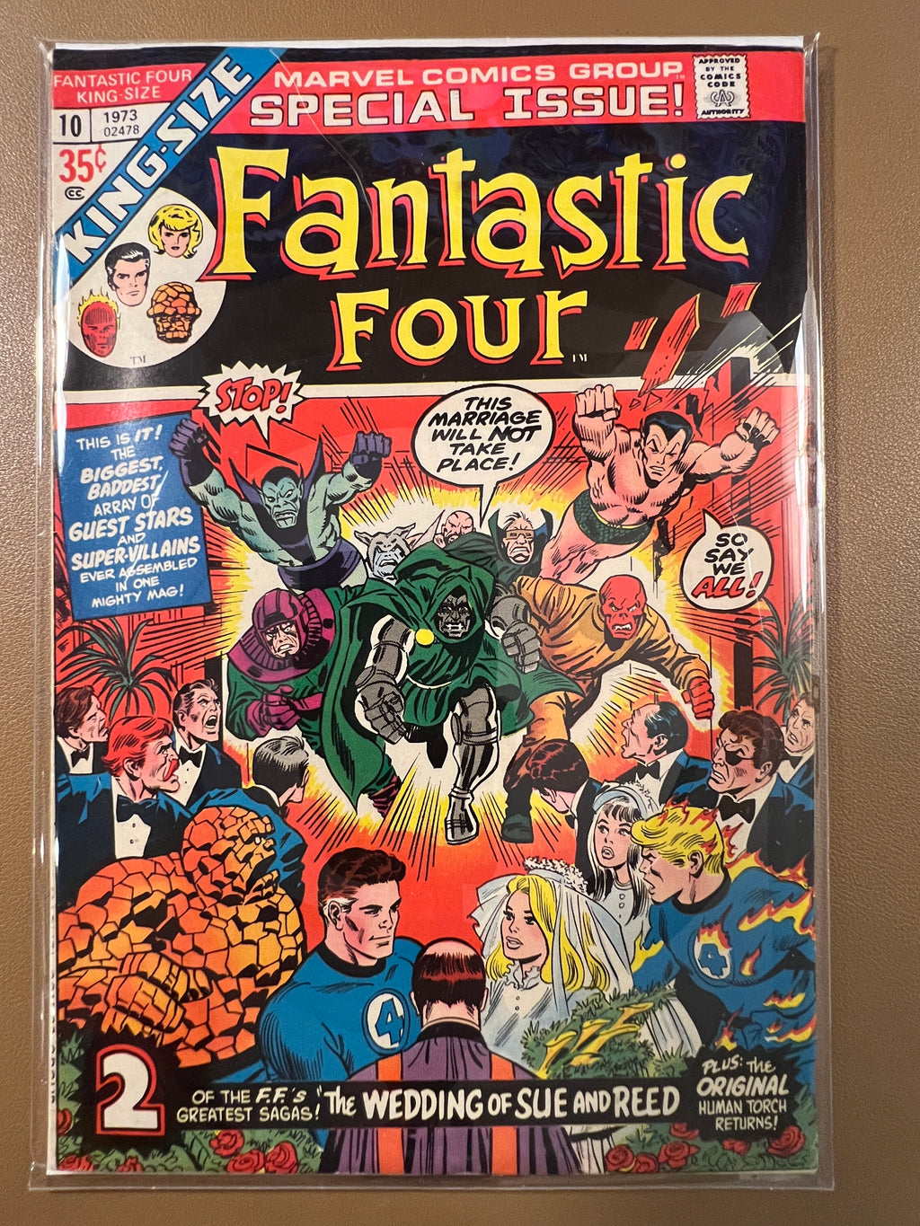 Fantastic Four Annual #10