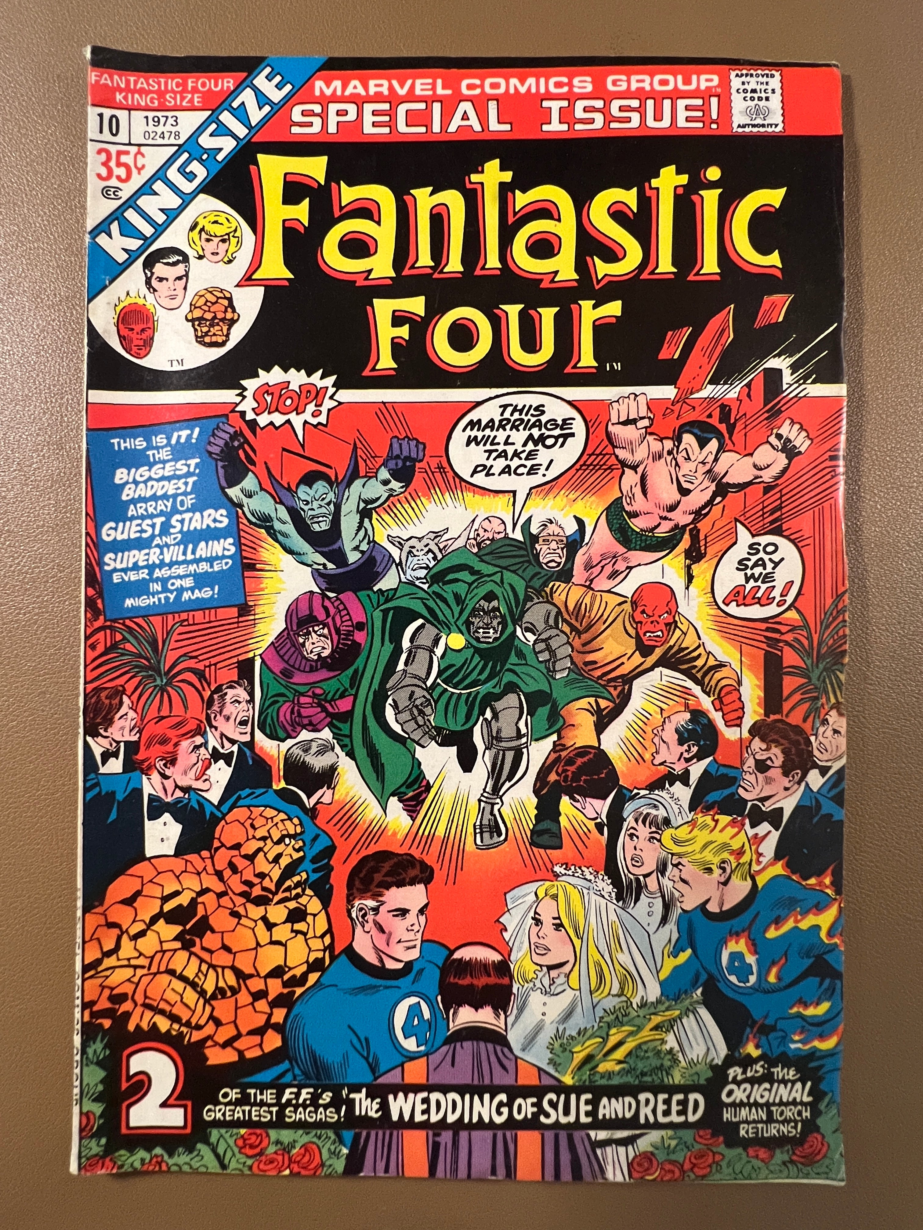 Fantastic Four Annual #10