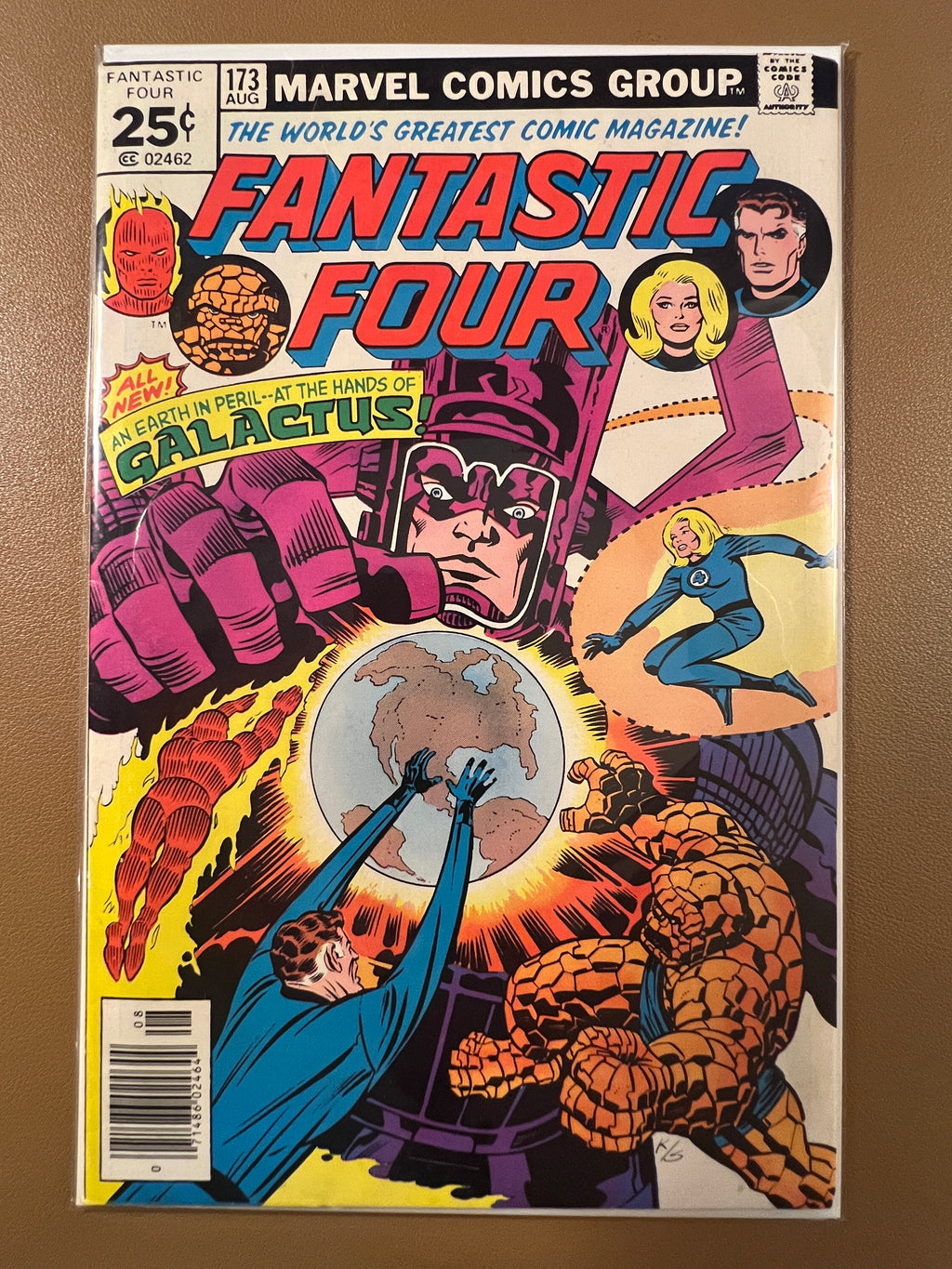 FANTASTIC FOUR #173