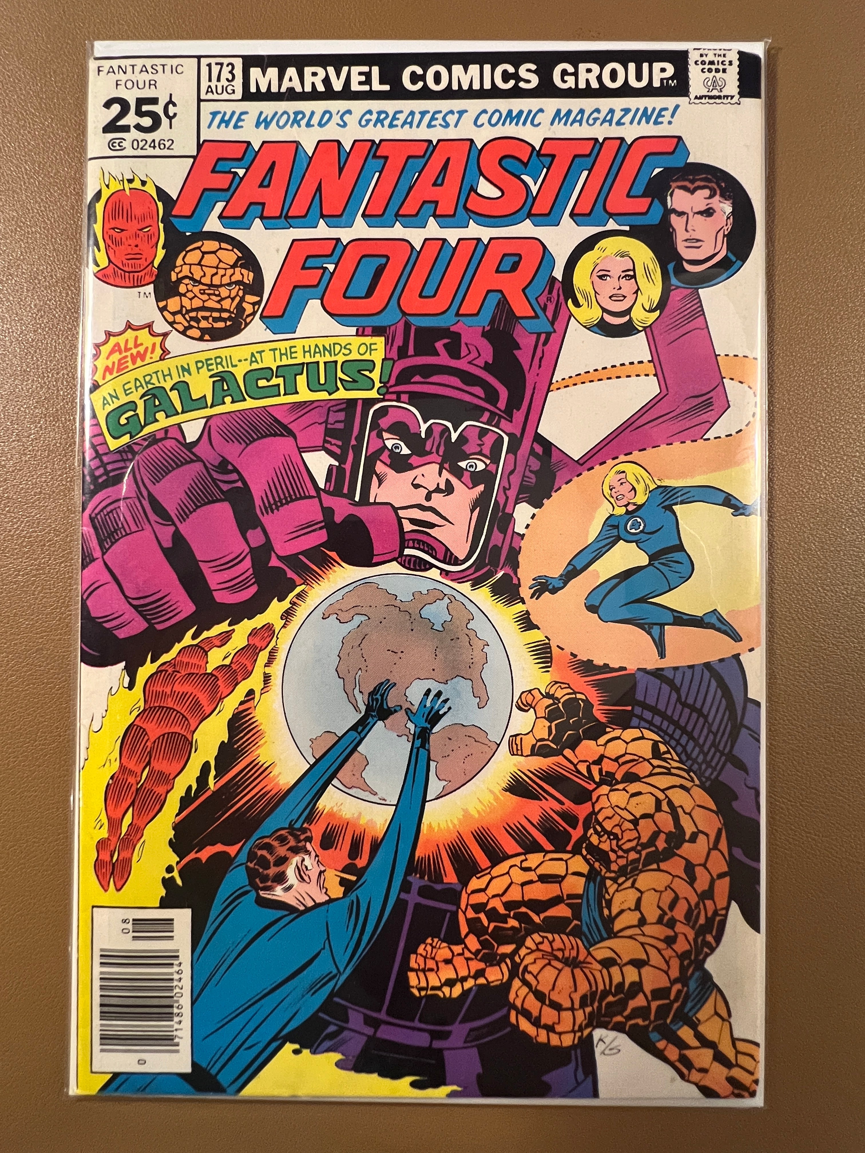 FANTASTIC FOUR #173