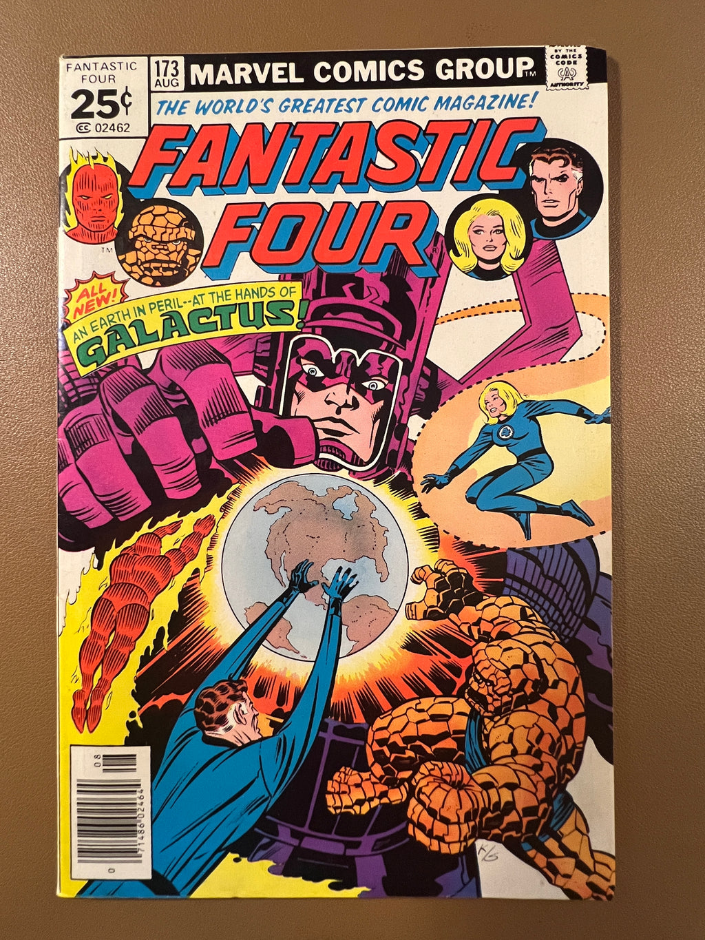 FANTASTIC FOUR #173