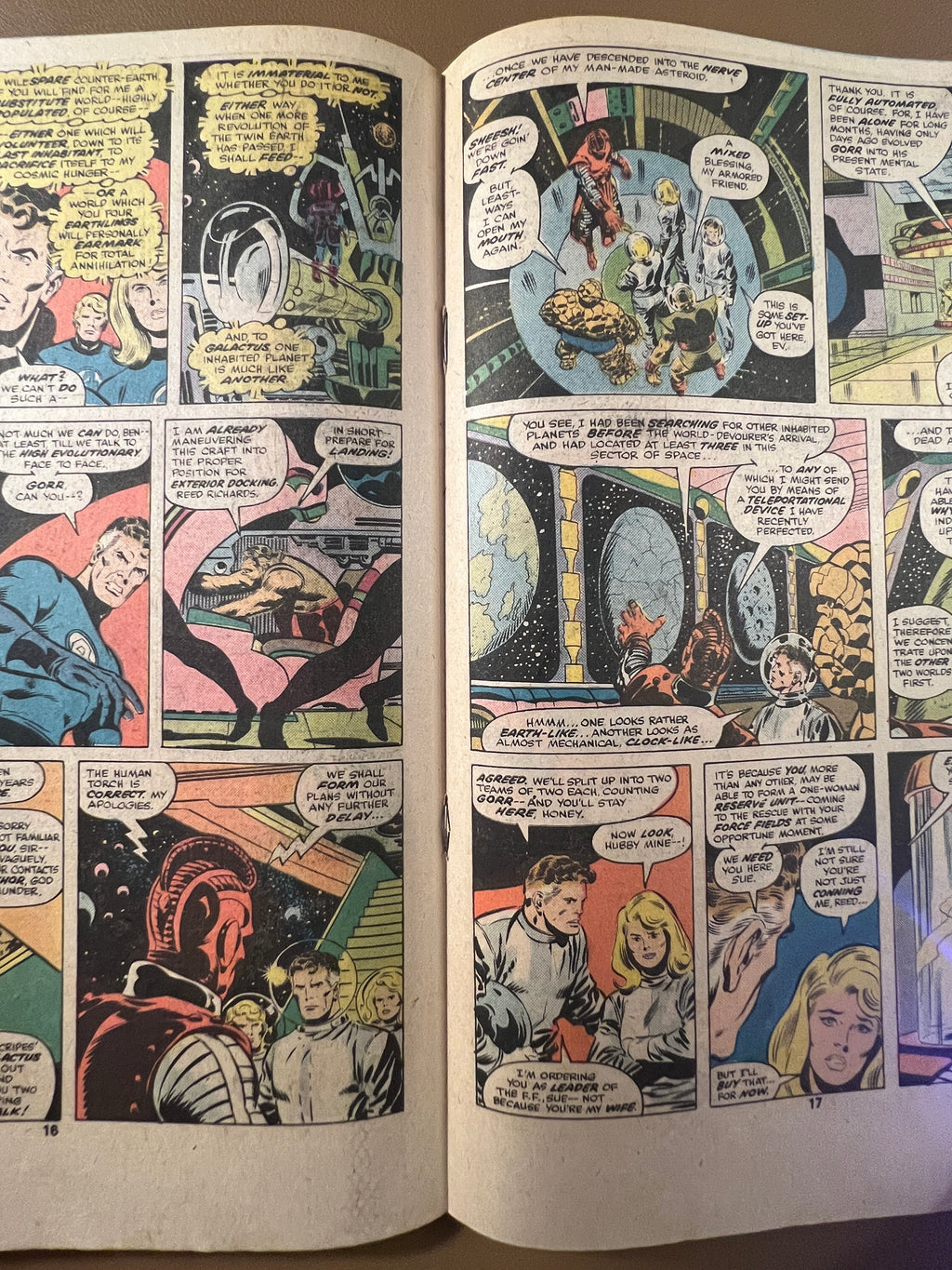 FANTASTIC FOUR #173