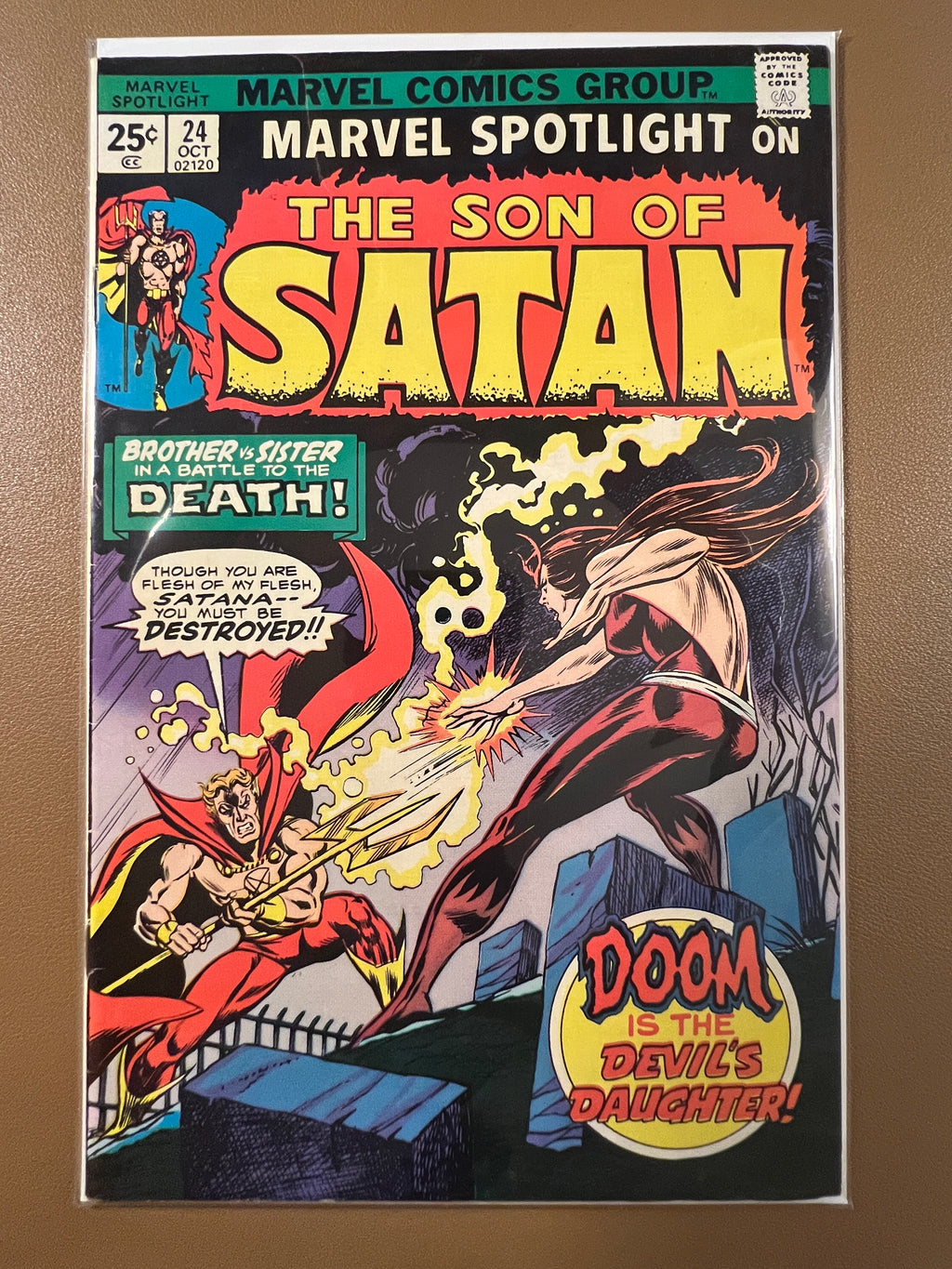 MARVEL SPOTLIGHT #23 & #24