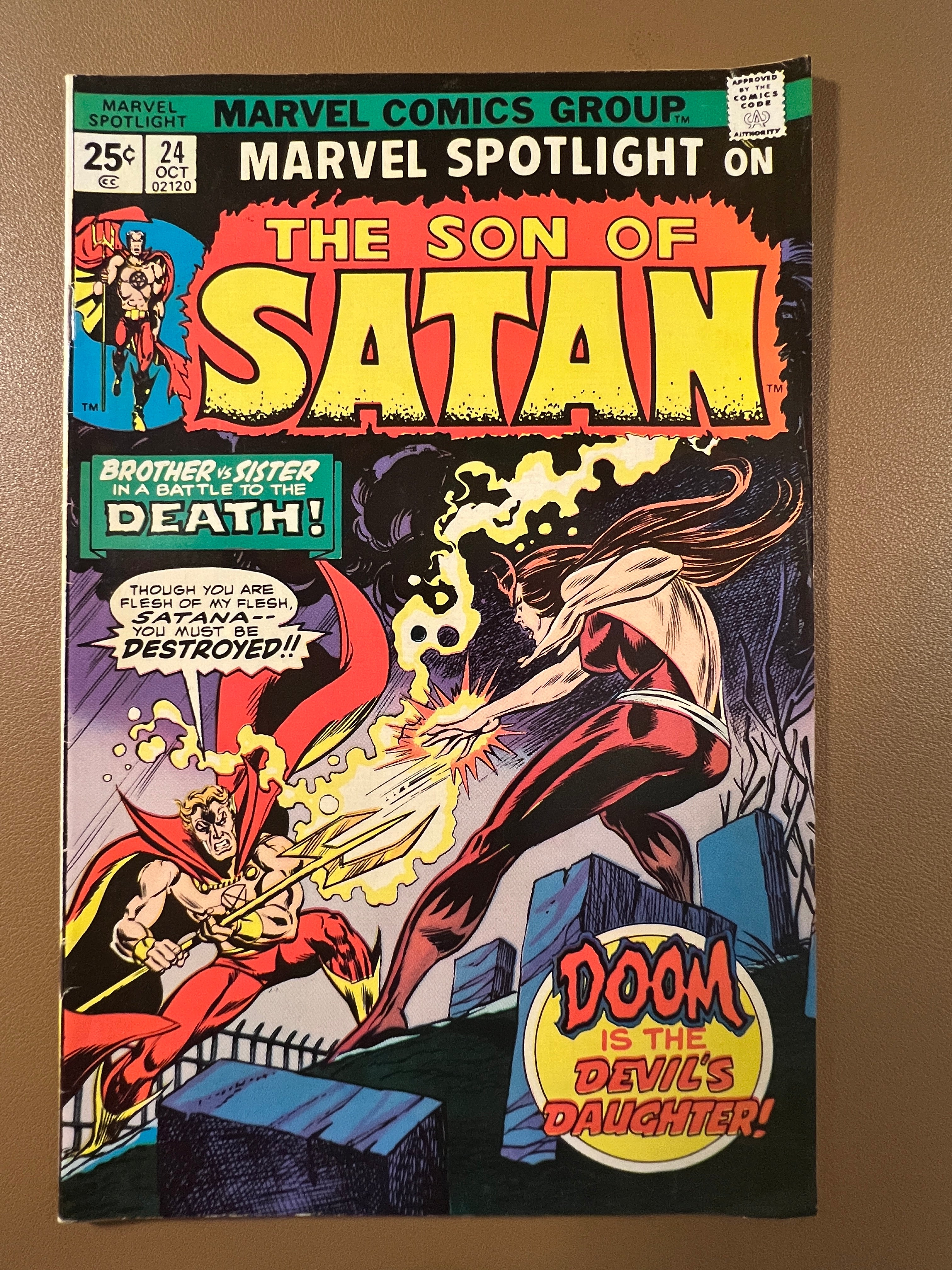 MARVEL SPOTLIGHT #23 & #24