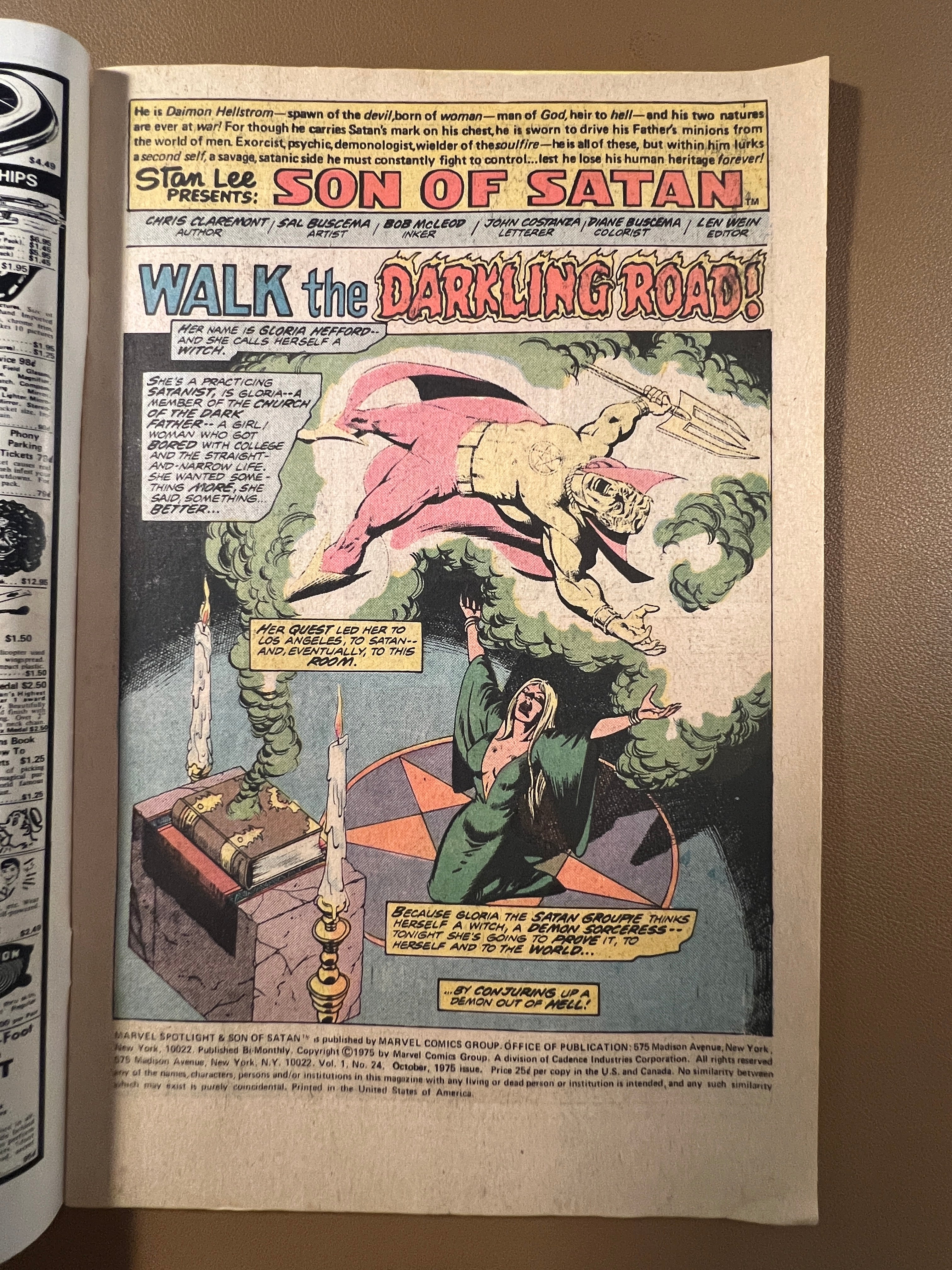 MARVEL SPOTLIGHT #23 & #24