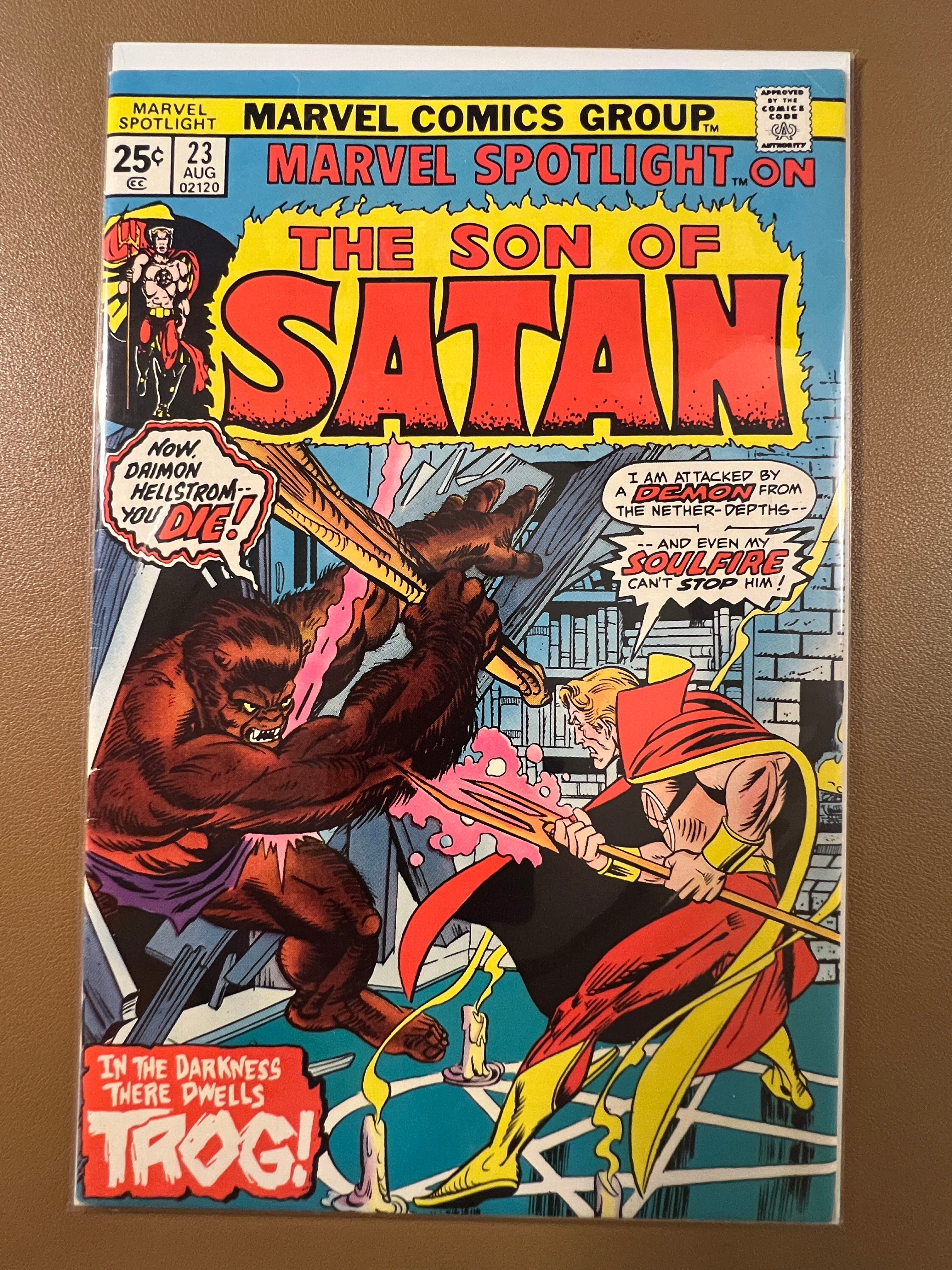 MARVEL SPOTLIGHT #23 & #24