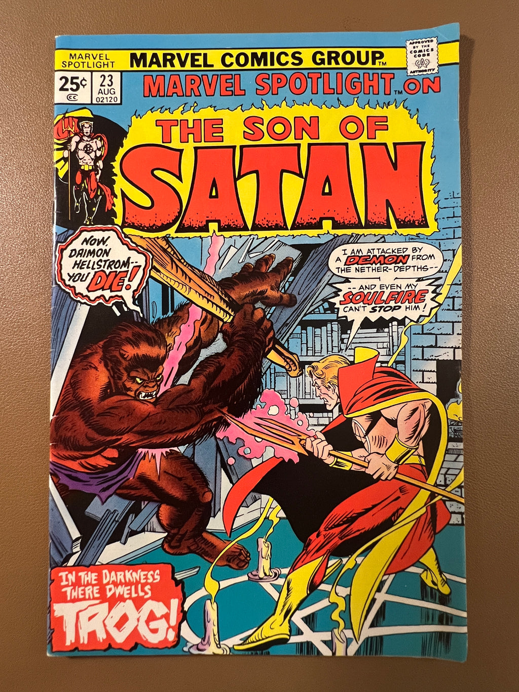 MARVEL SPOTLIGHT #23 & #24