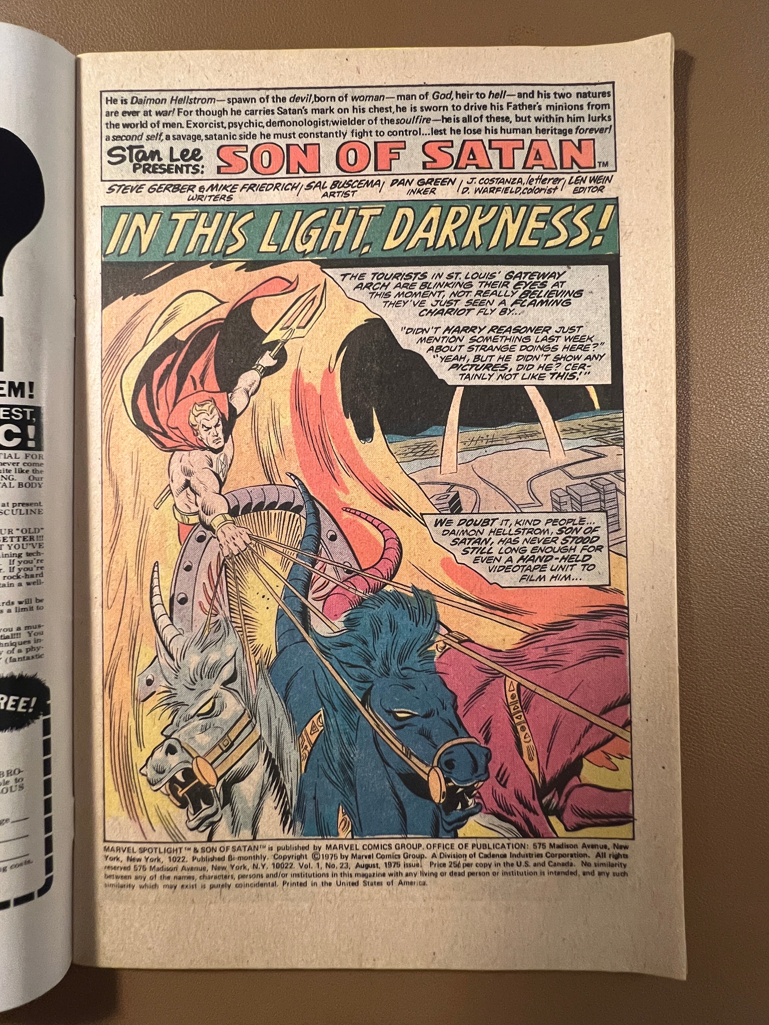 MARVEL SPOTLIGHT #23 & #24