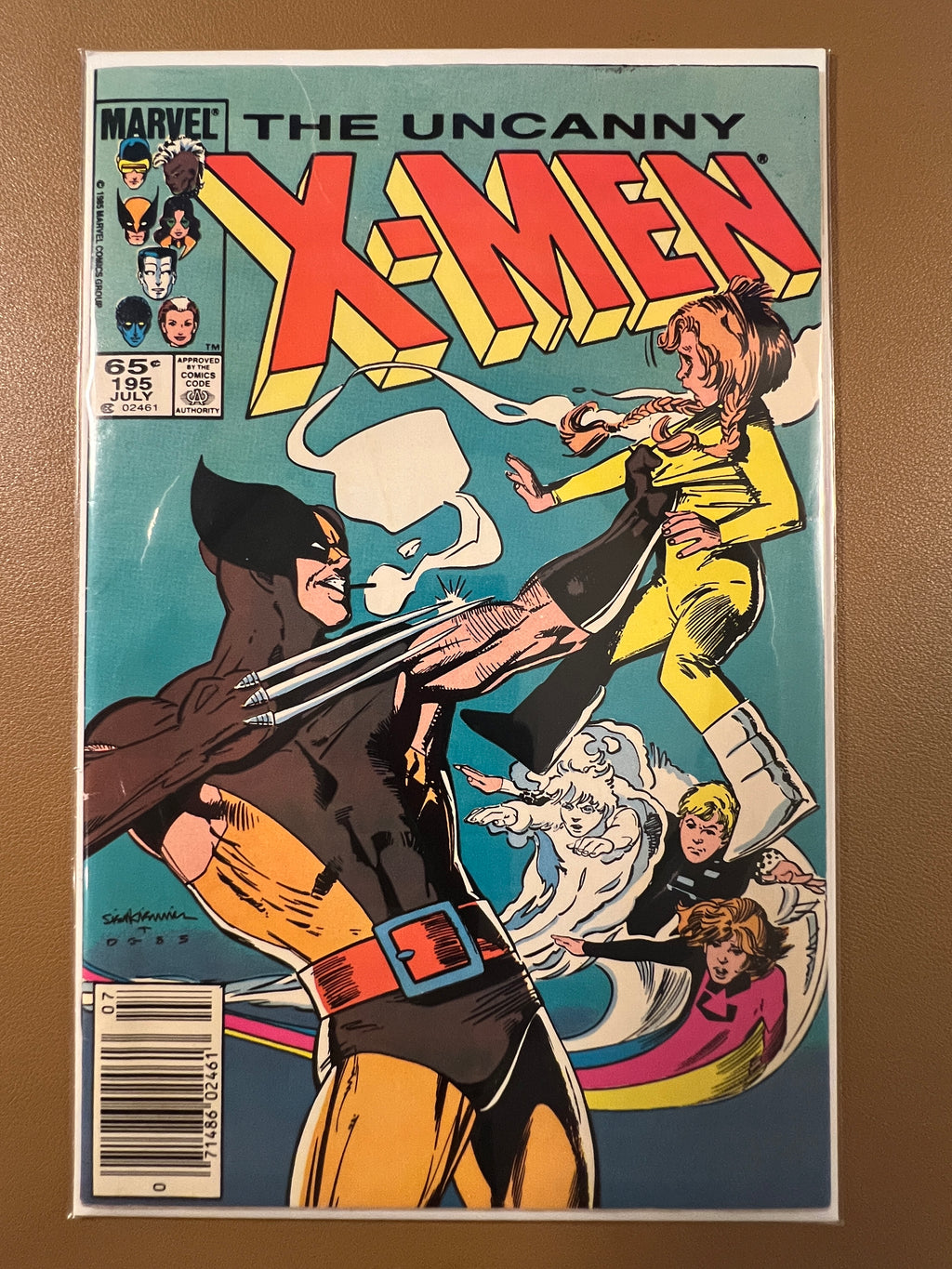 X-MEN #195