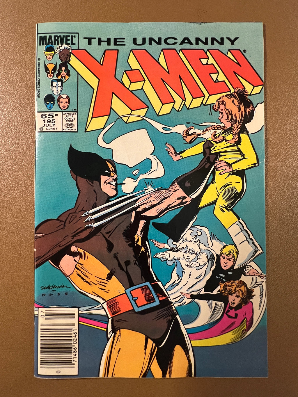 X-MEN #195
