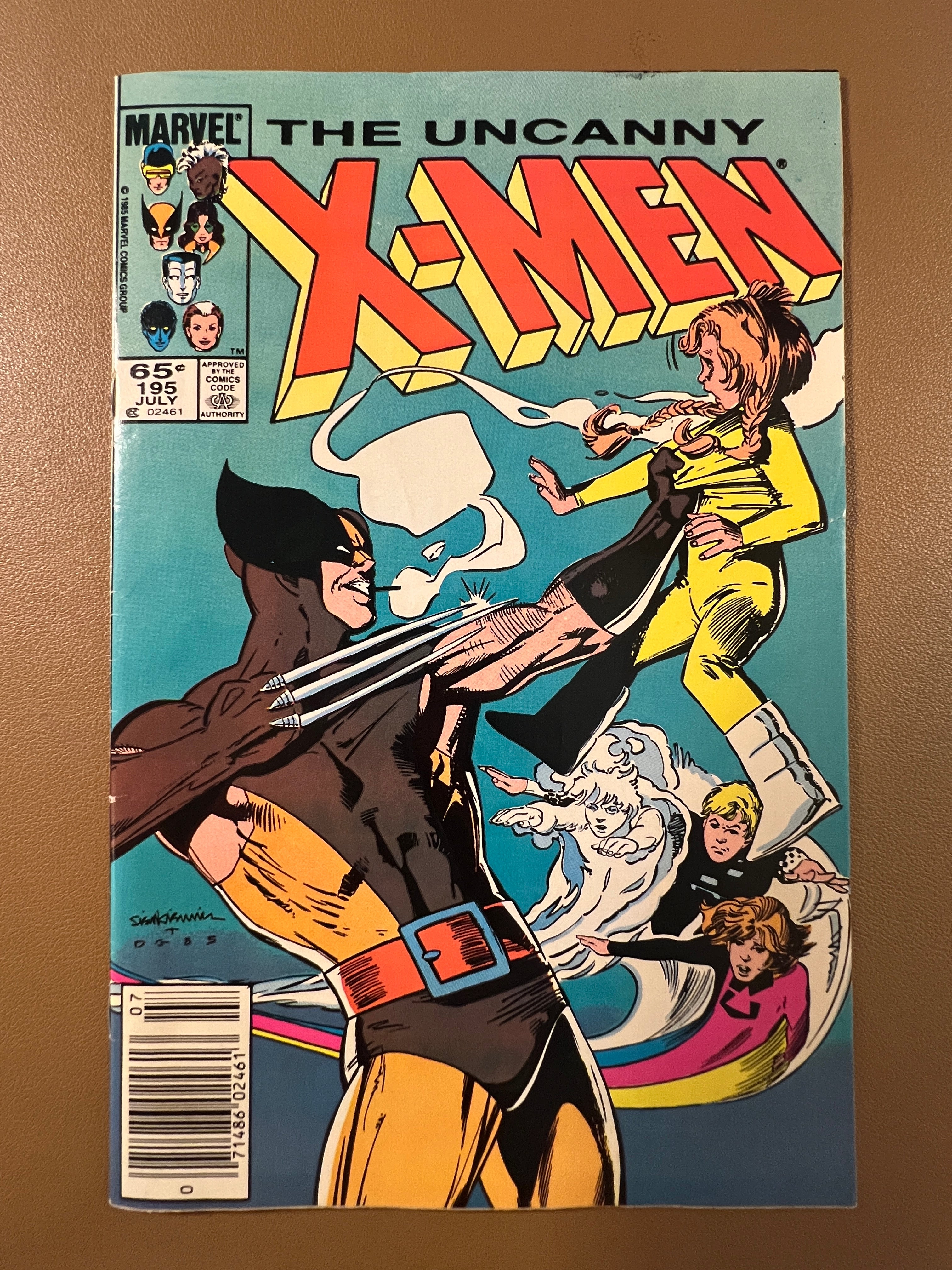 X-MEN #195