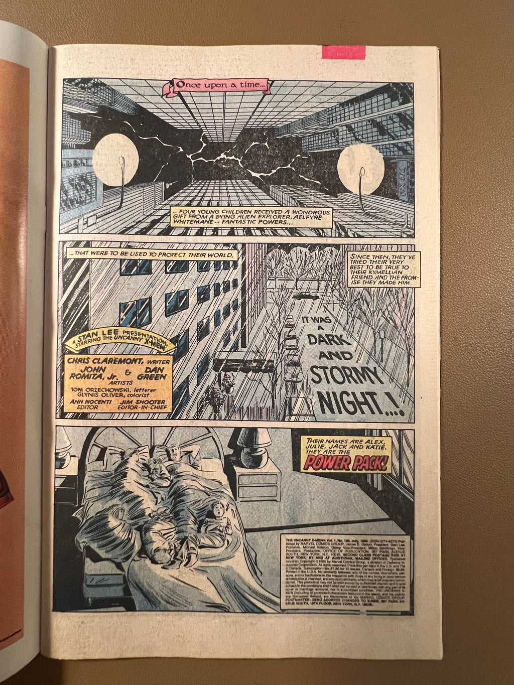 X-MEN #195