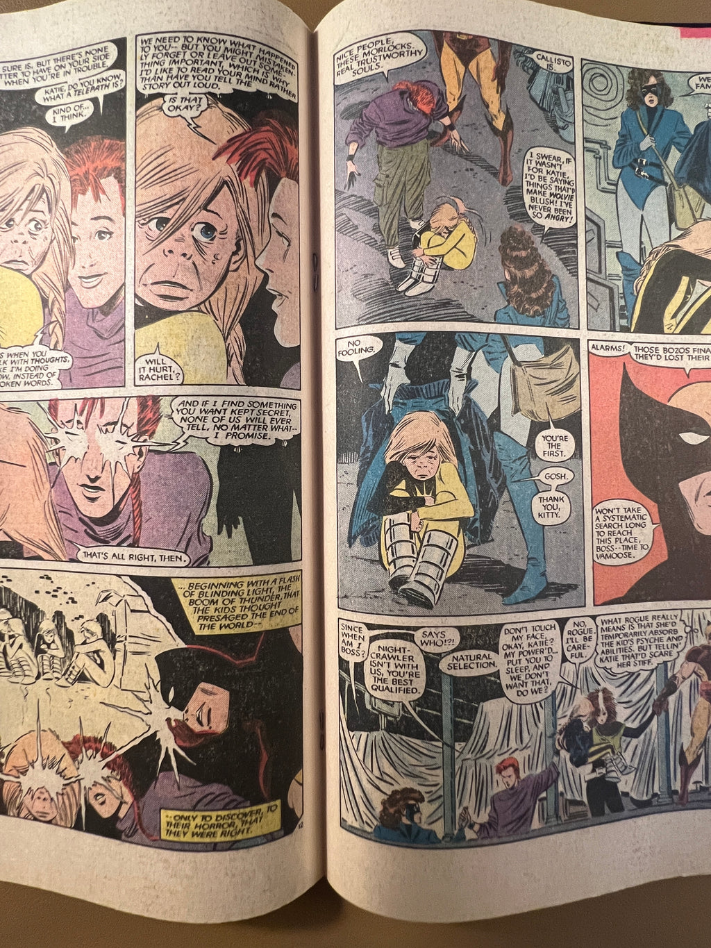 X-MEN #195
