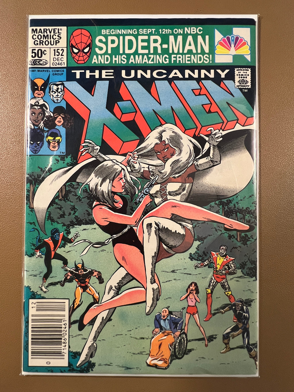 X-MEN #152