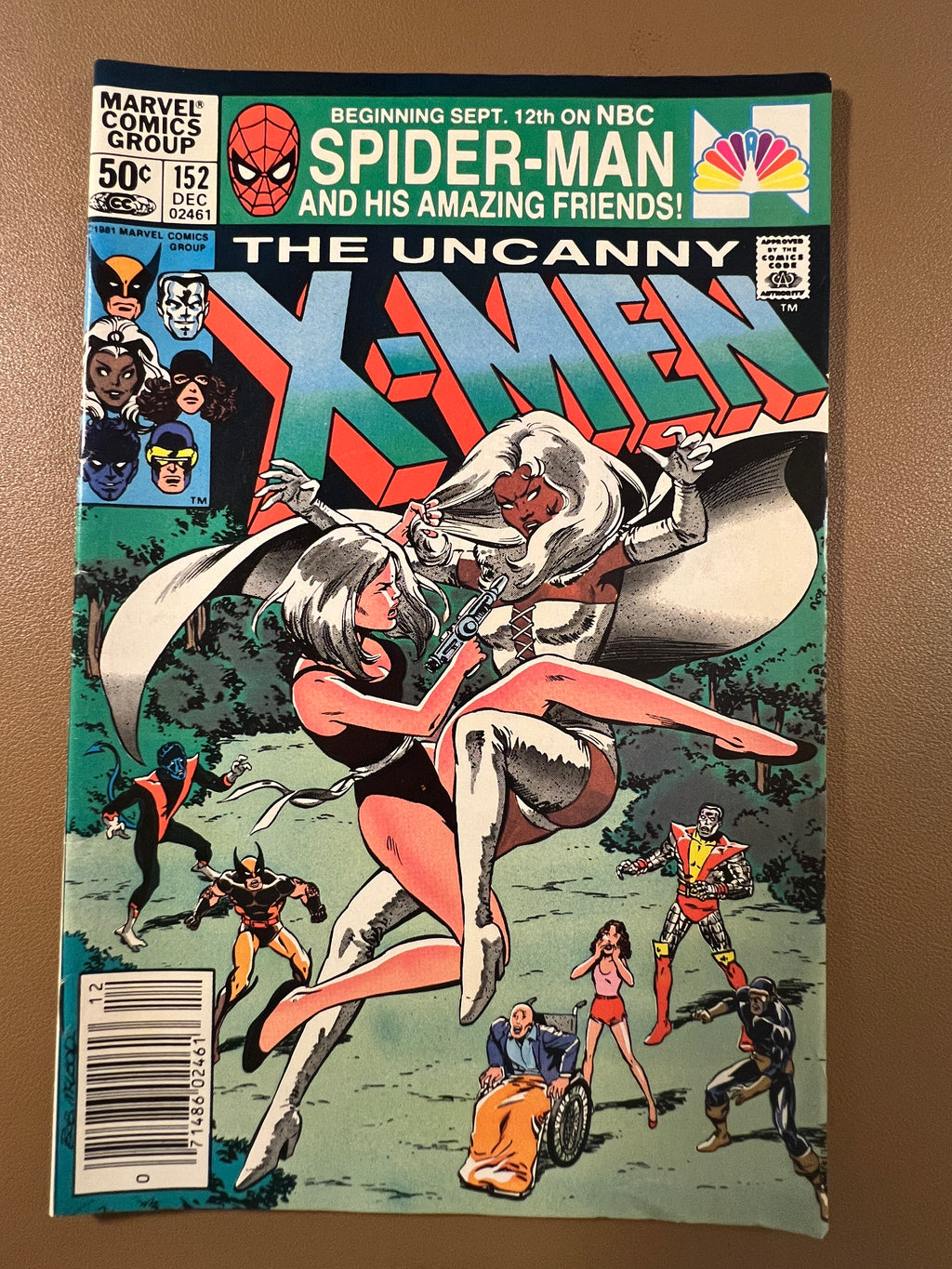 X-MEN #152