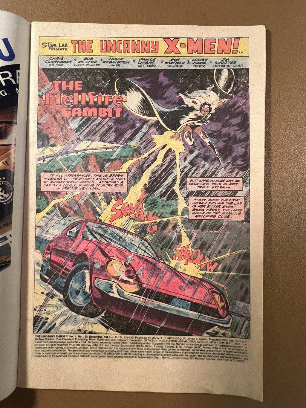 X-MEN #152