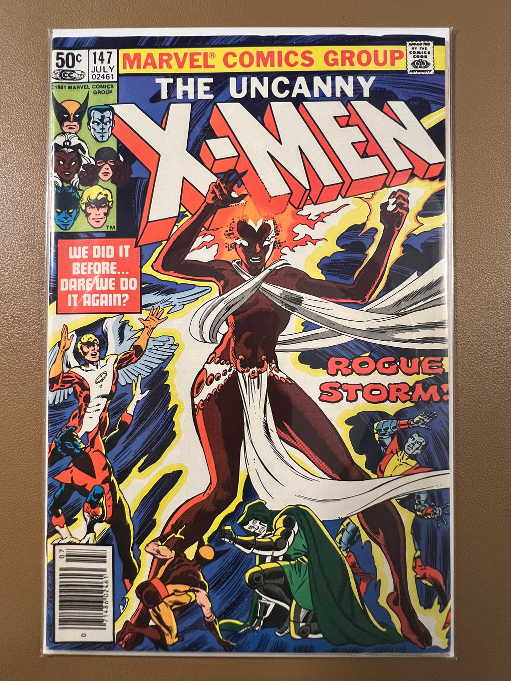 X-MEN #147