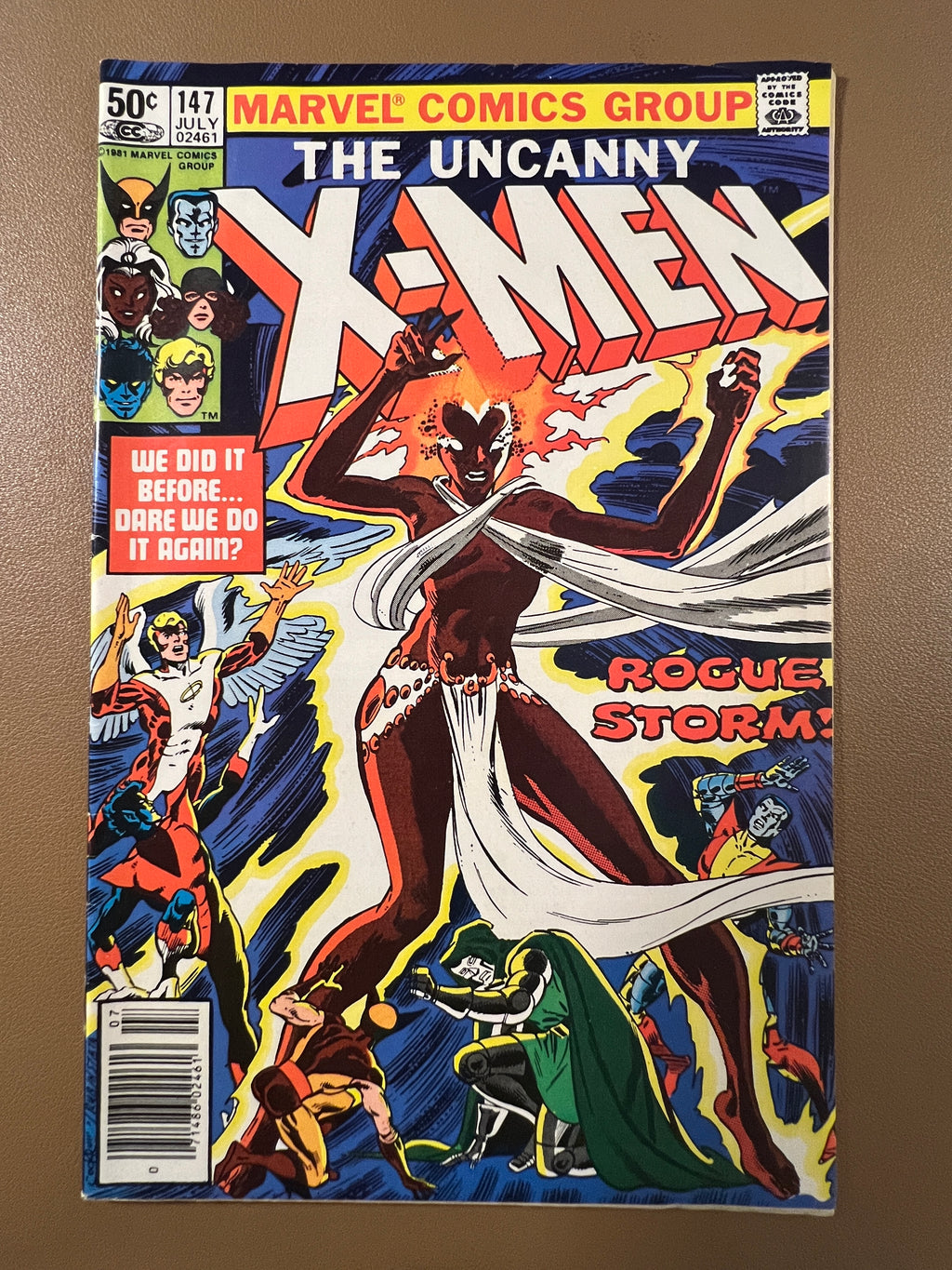 X-MEN #147
