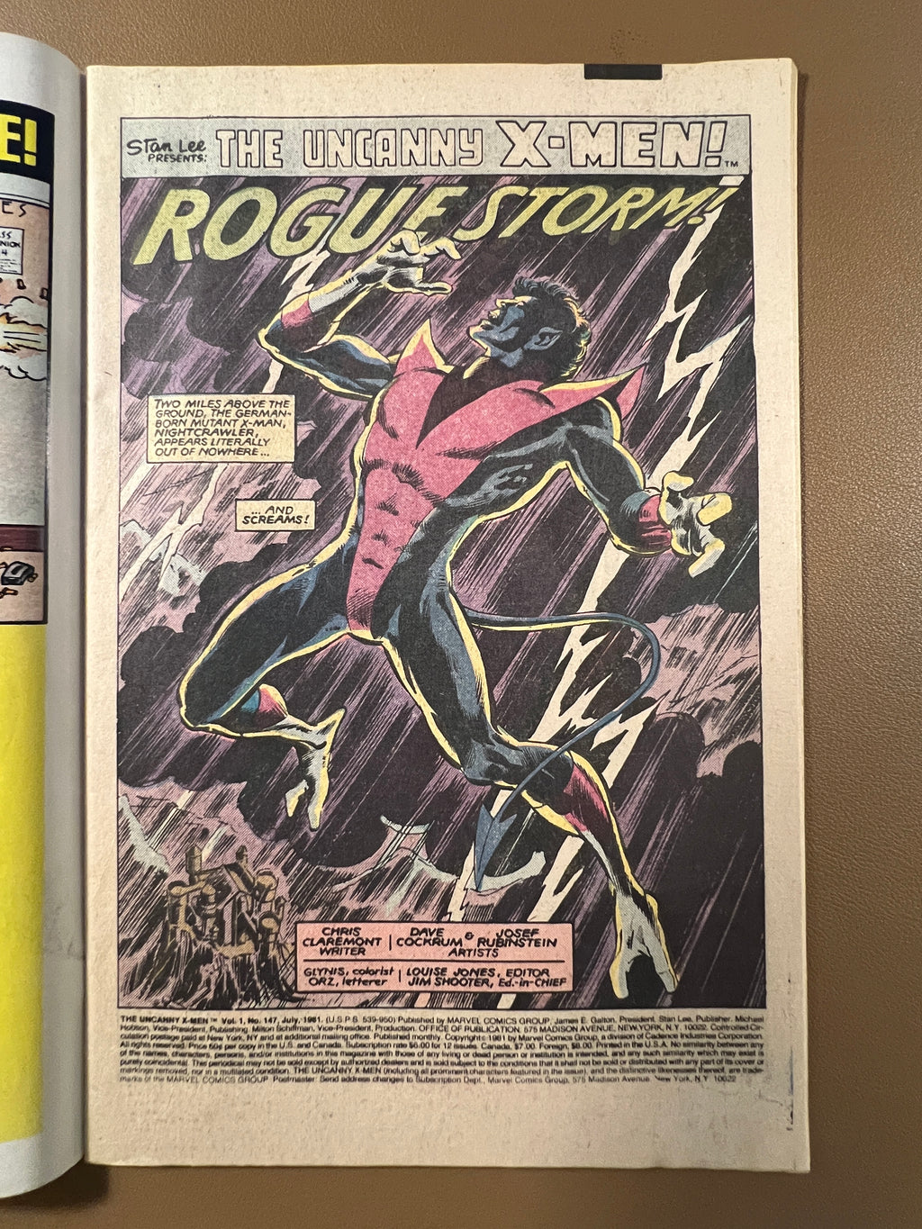 X-MEN #147