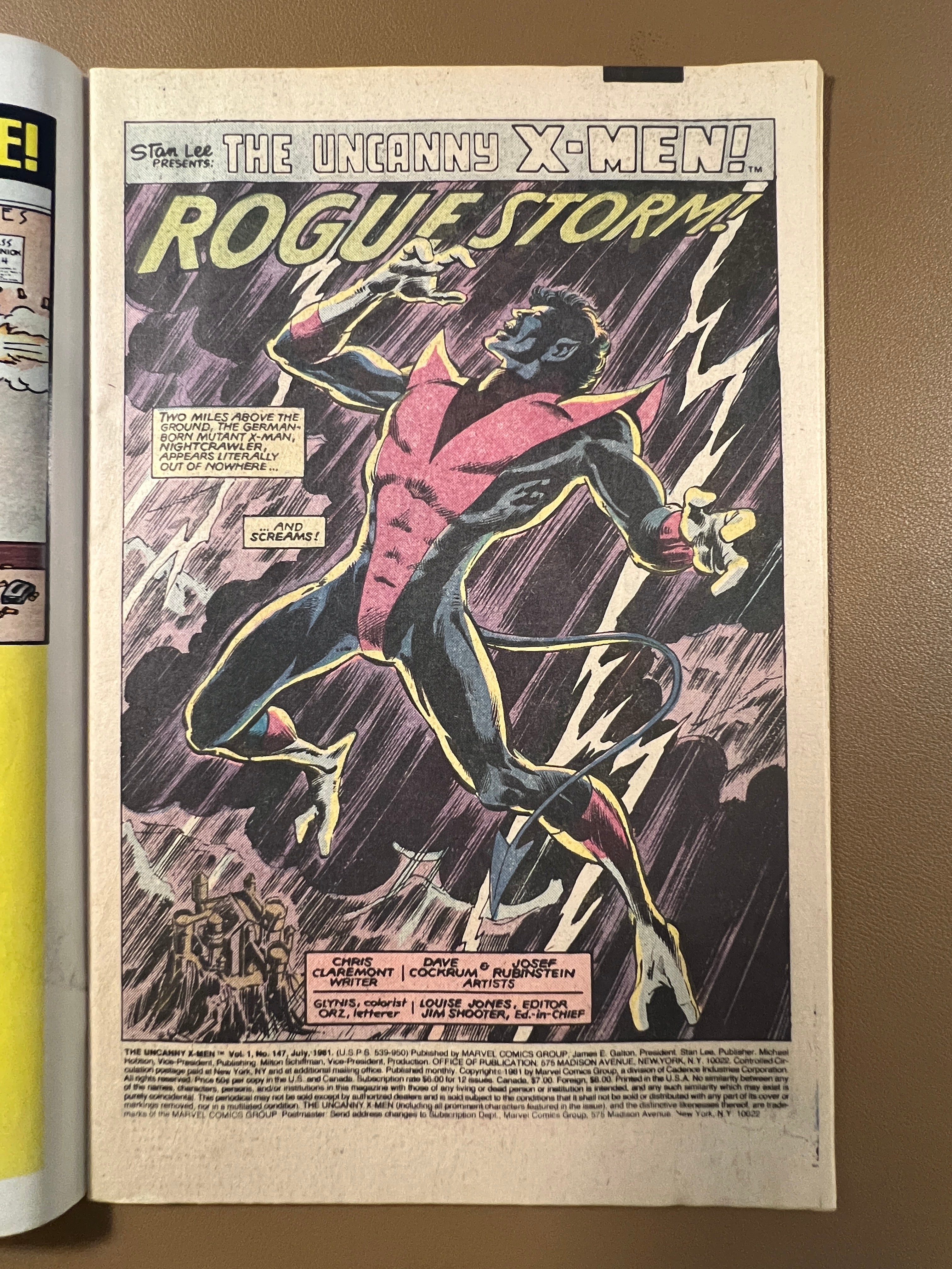 X-MEN #147