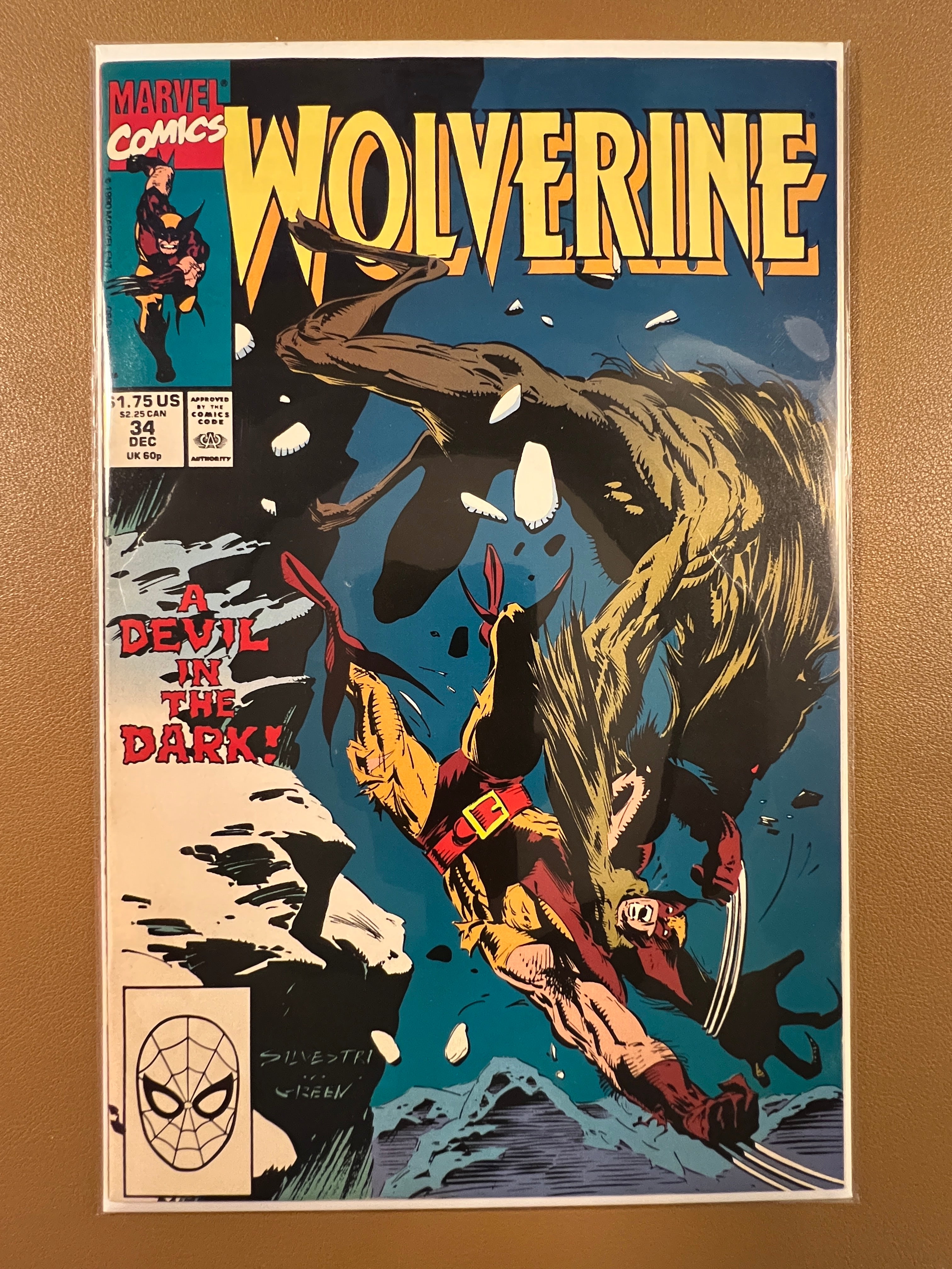 WOLVERINE #34