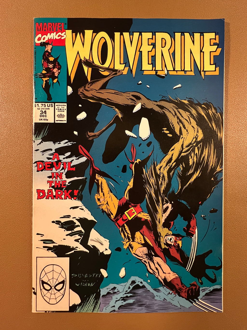 WOLVERINE #34