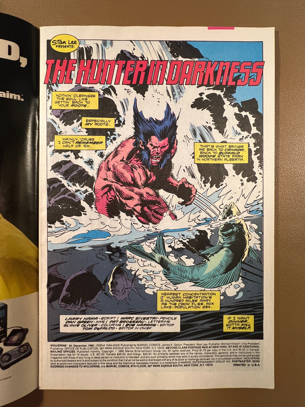 WOLVERINE #34