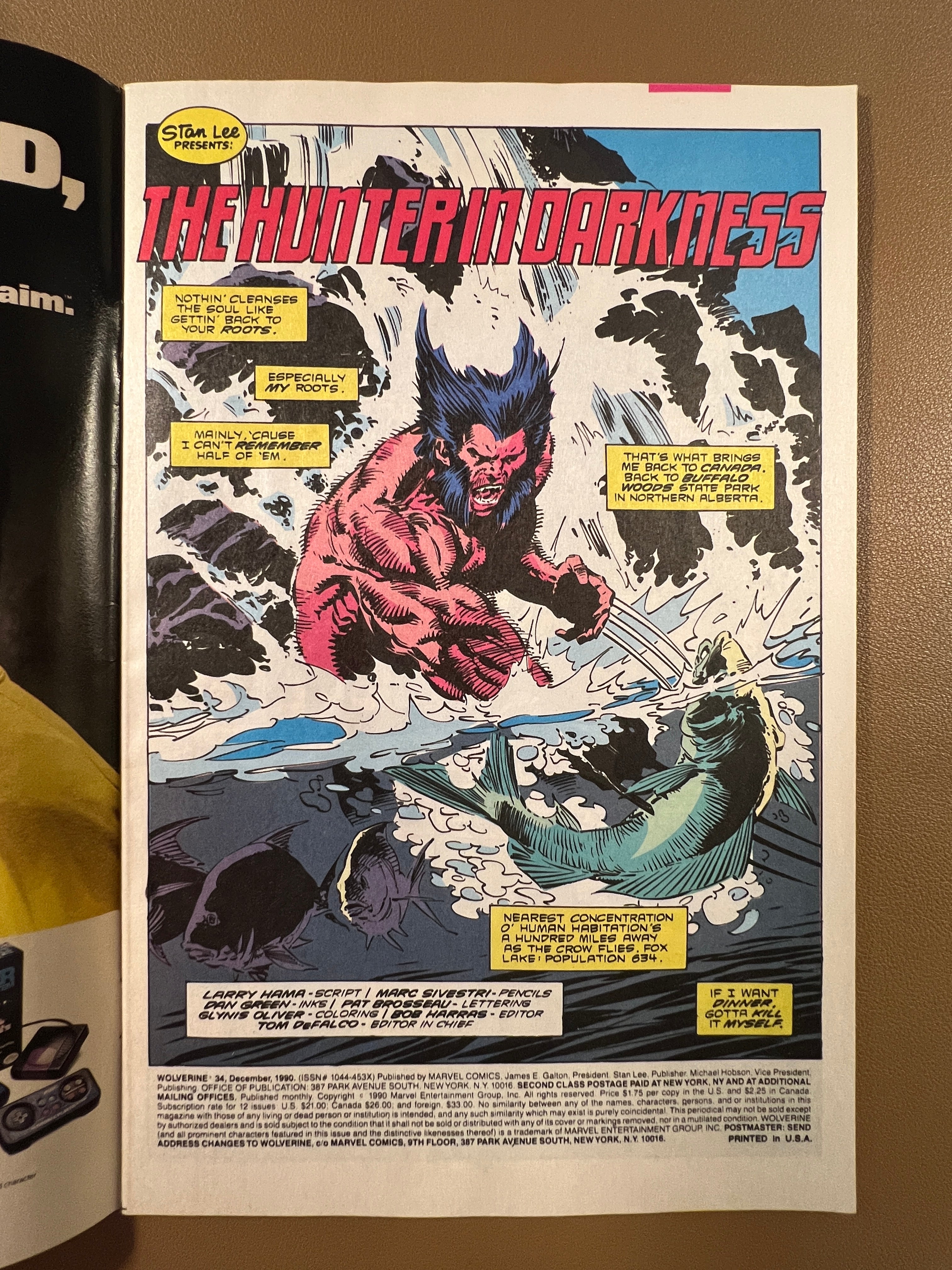 WOLVERINE #34