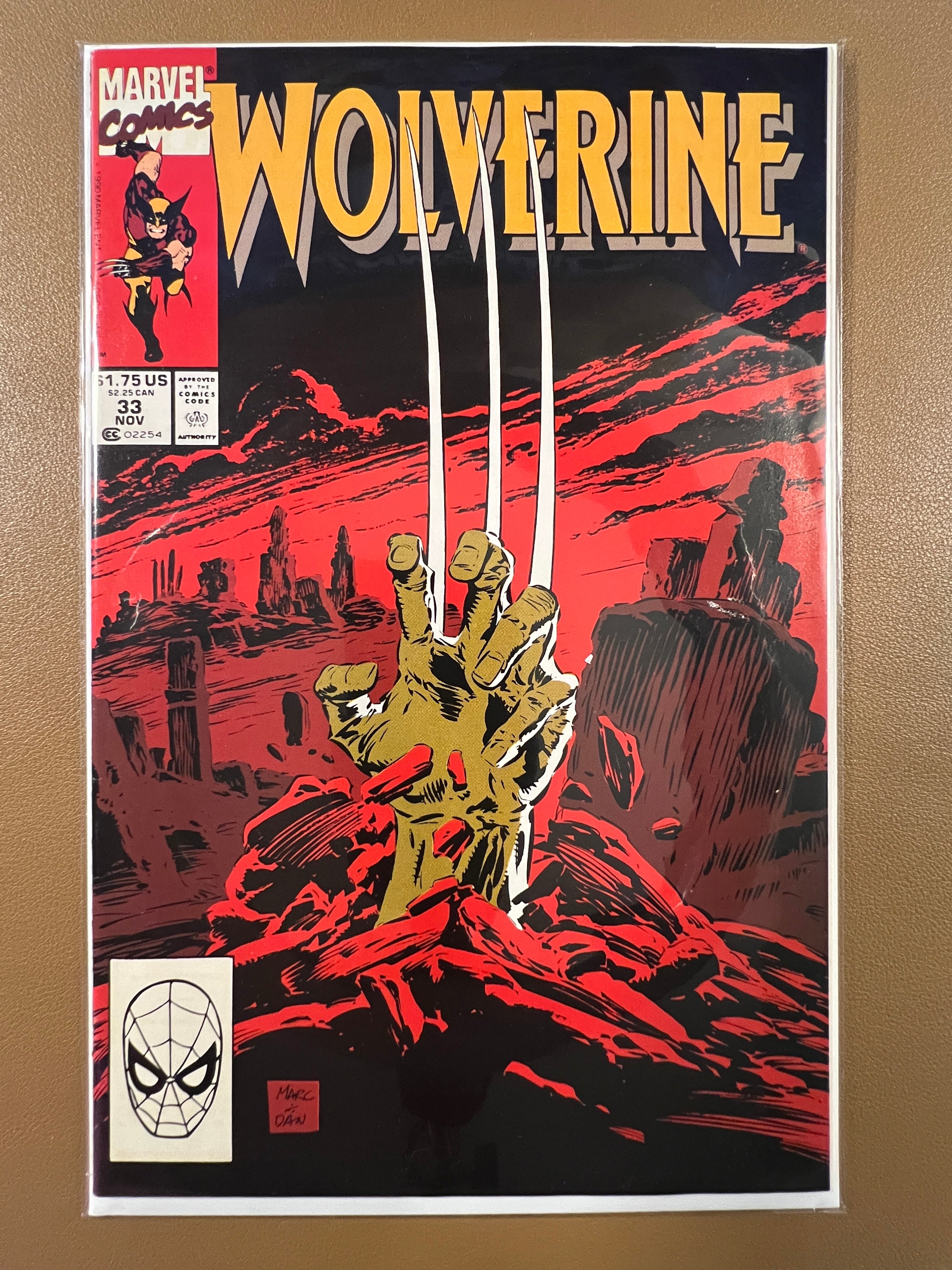 WOLVERINE #33