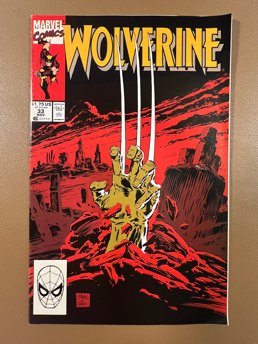 WOLVERINE #33