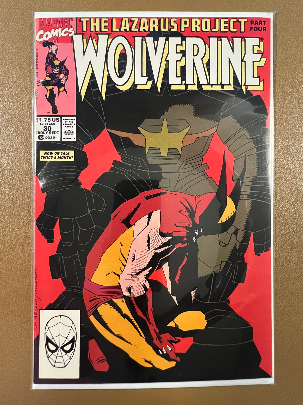 WOLVERINE LOT - 22,25,26,29,30 & 32