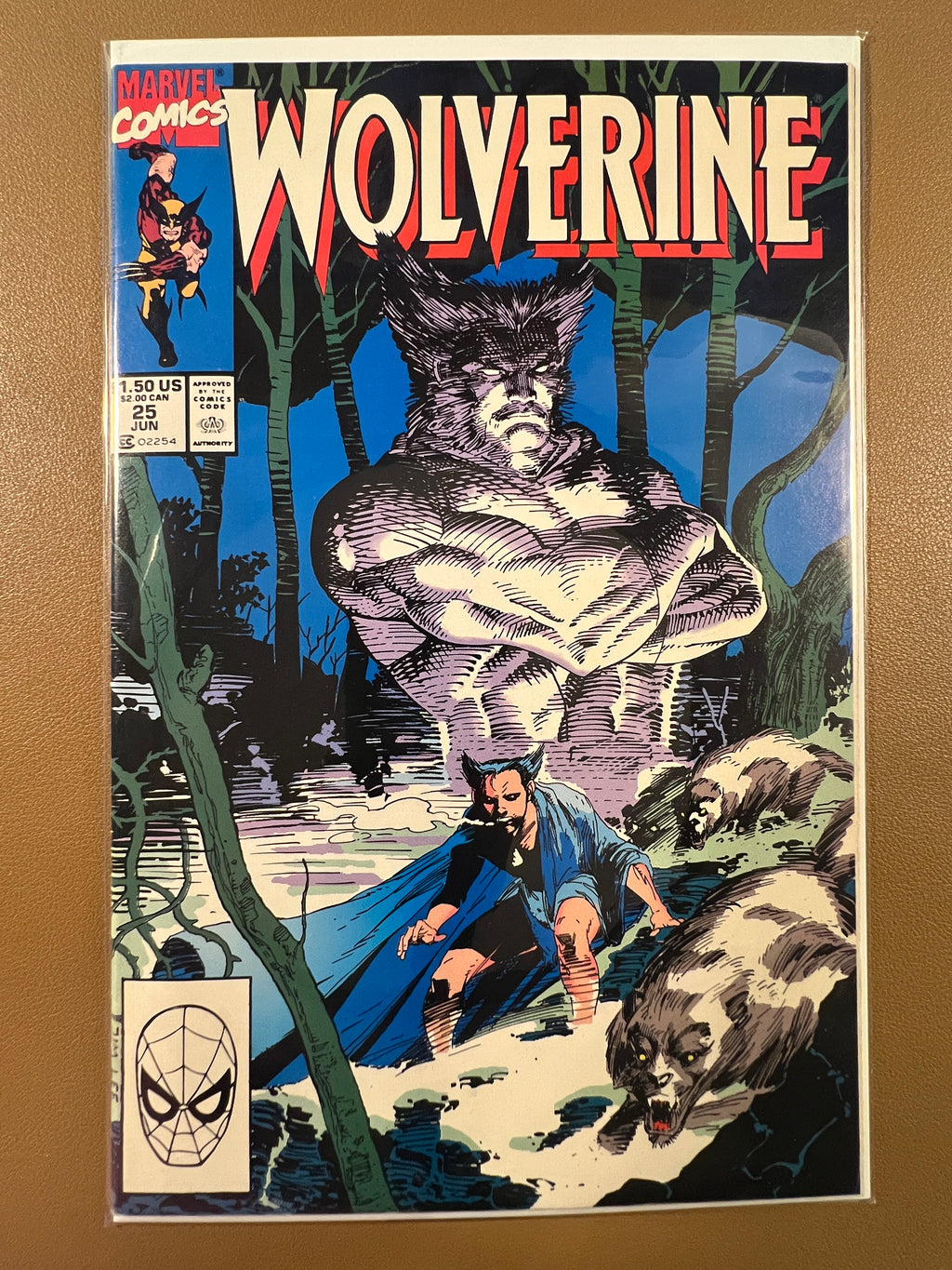 WOLVERINE LOT - 22,25,26,29,30 & 32