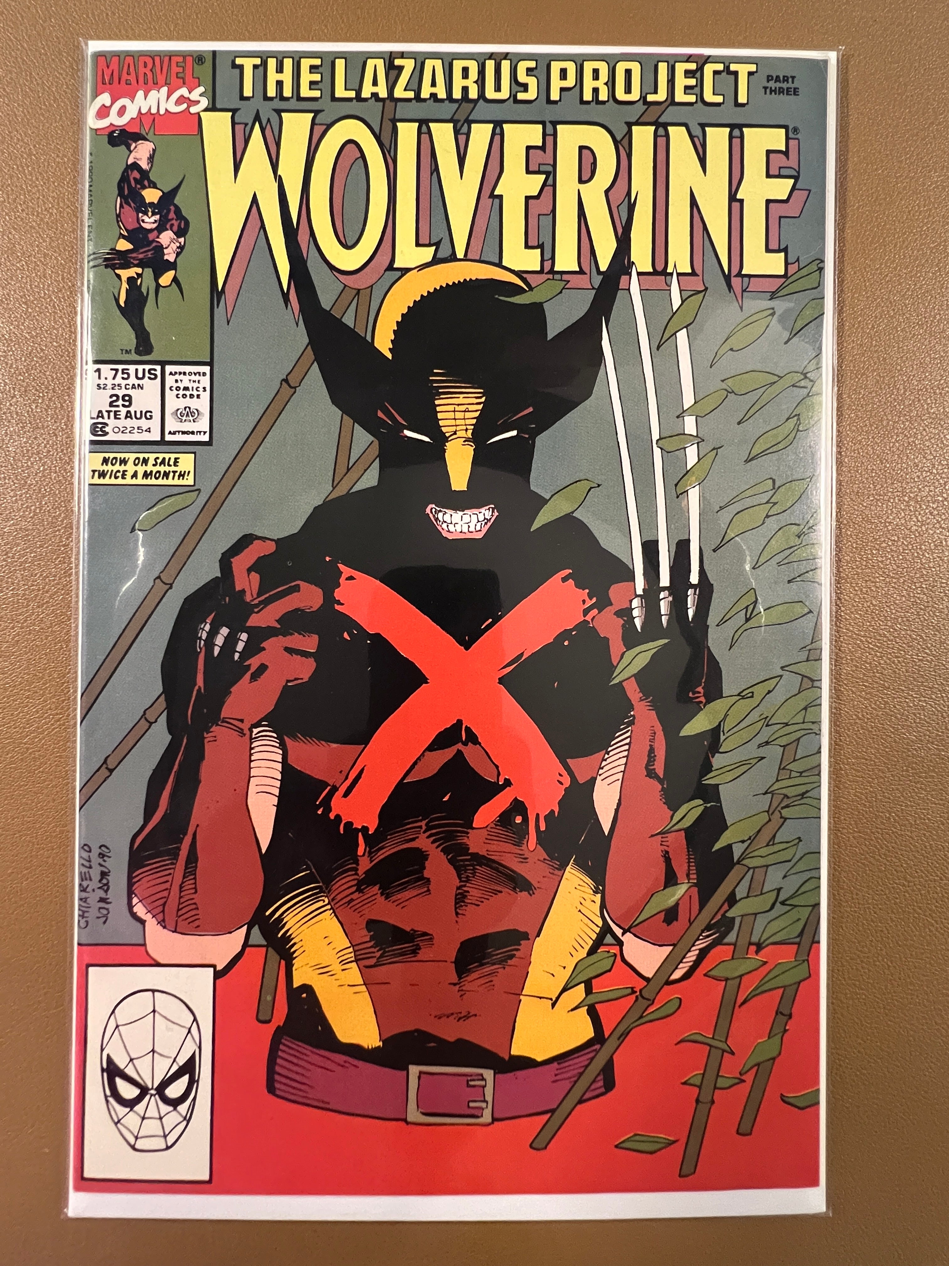WOLVERINE LOT - 22,25,26,29,30 & 32