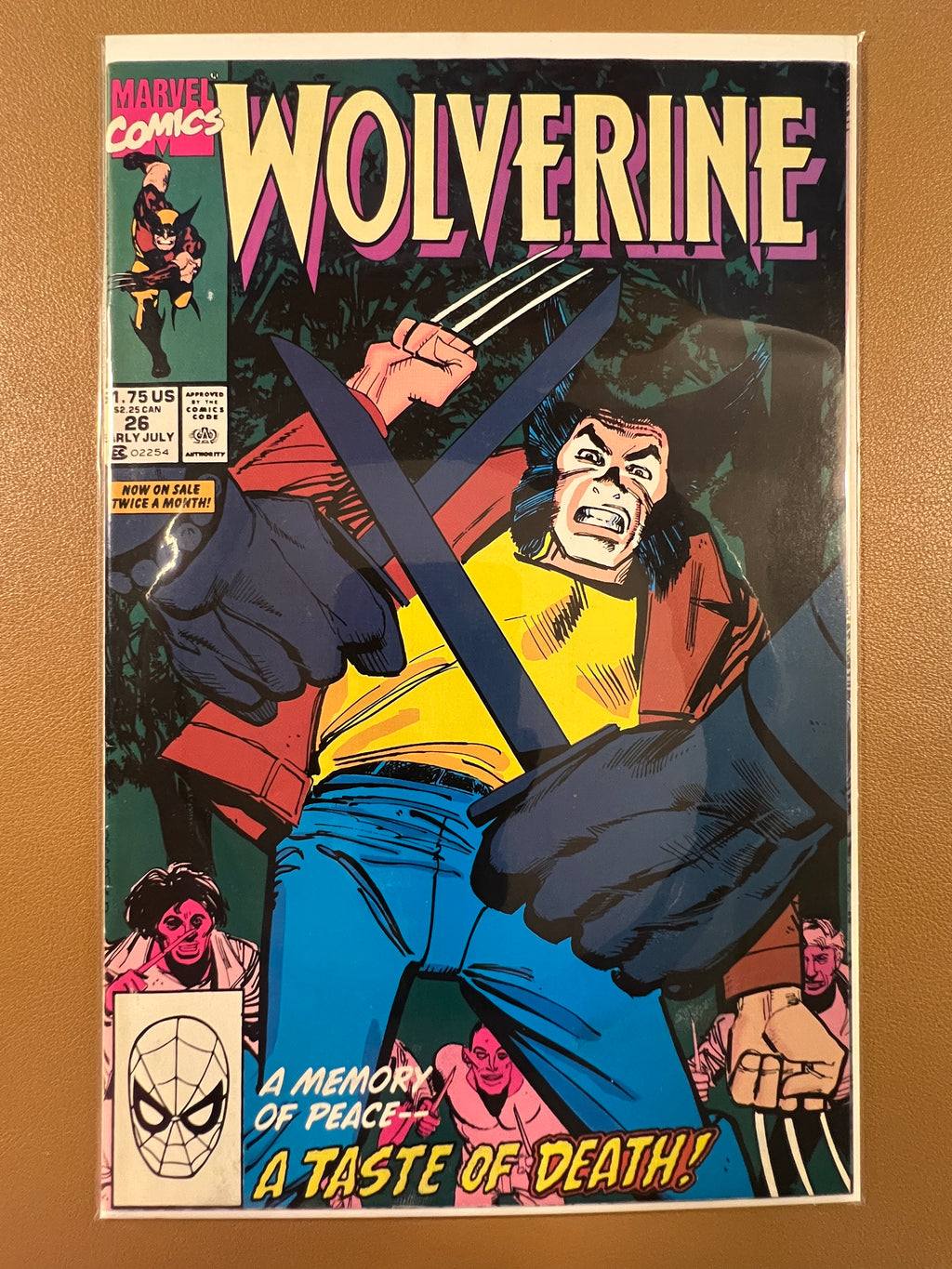 WOLVERINE LOT - 22,25,26,29,30 & 32