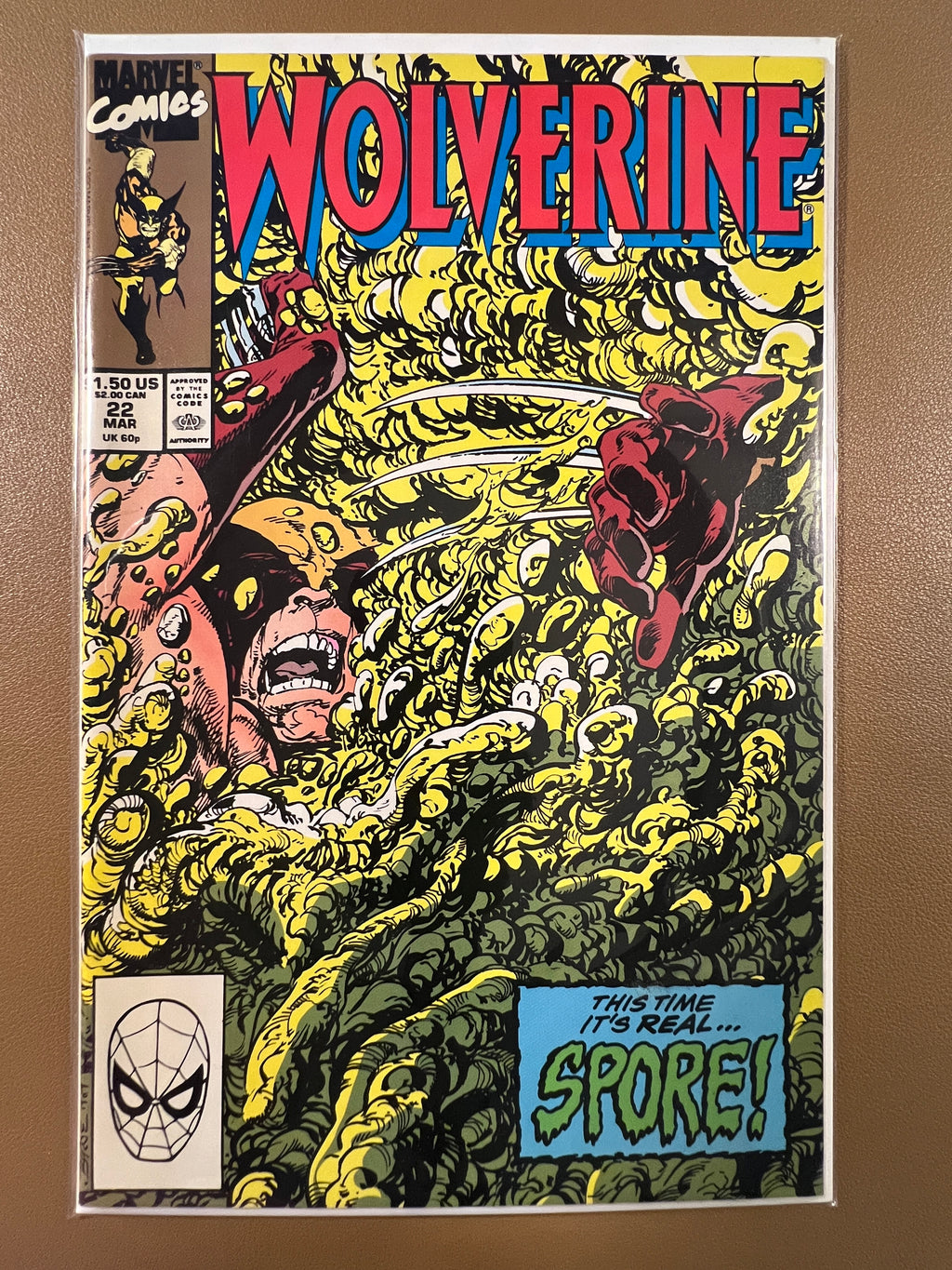 WOLVERINE LOT - 22,25,26,29,30 & 32