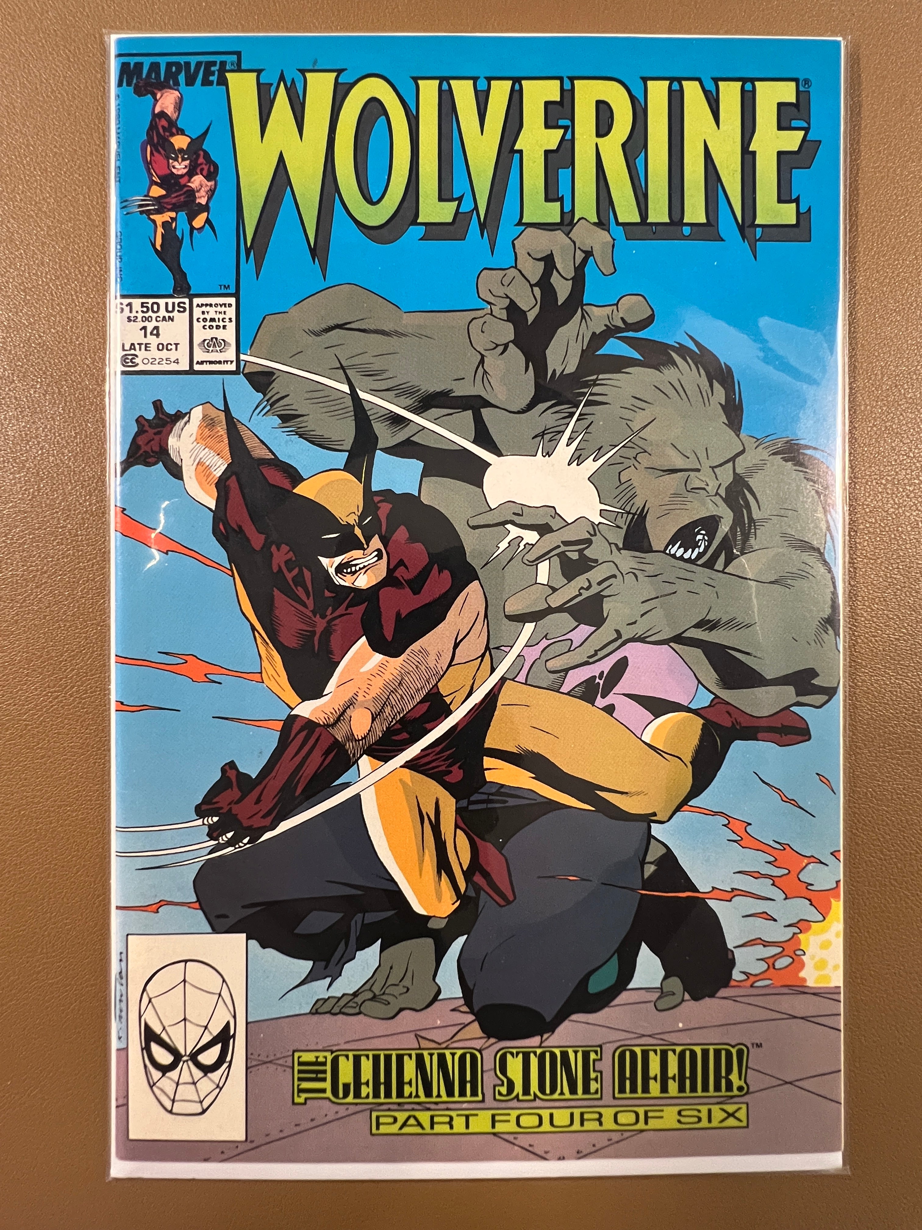WOLVERINE #11 - 16: THE GEHENNA STONE AFFAIR COMPLETE STORY ARC!