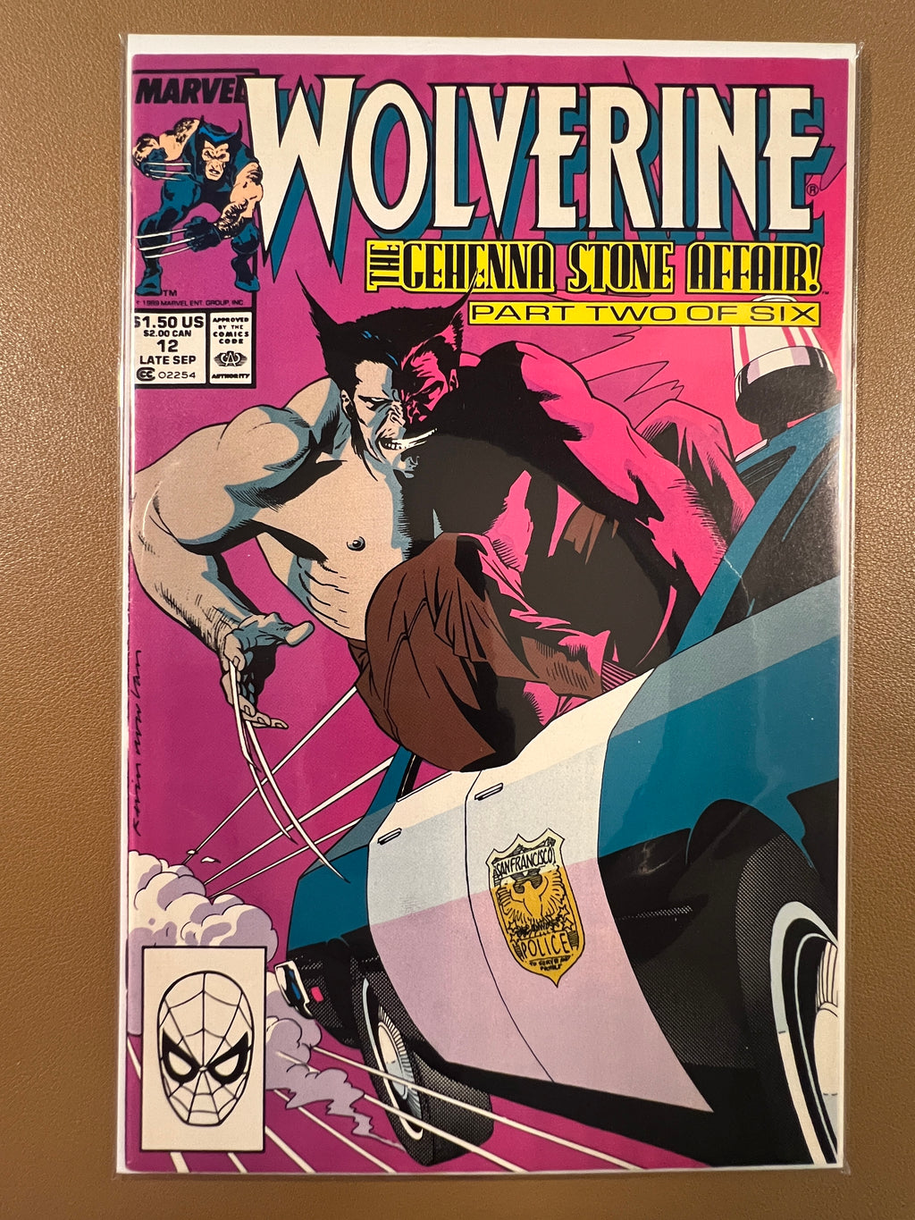 WOLVERINE #11 - 16: THE GEHENNA STONE AFFAIR COMPLETE STORY ARC!