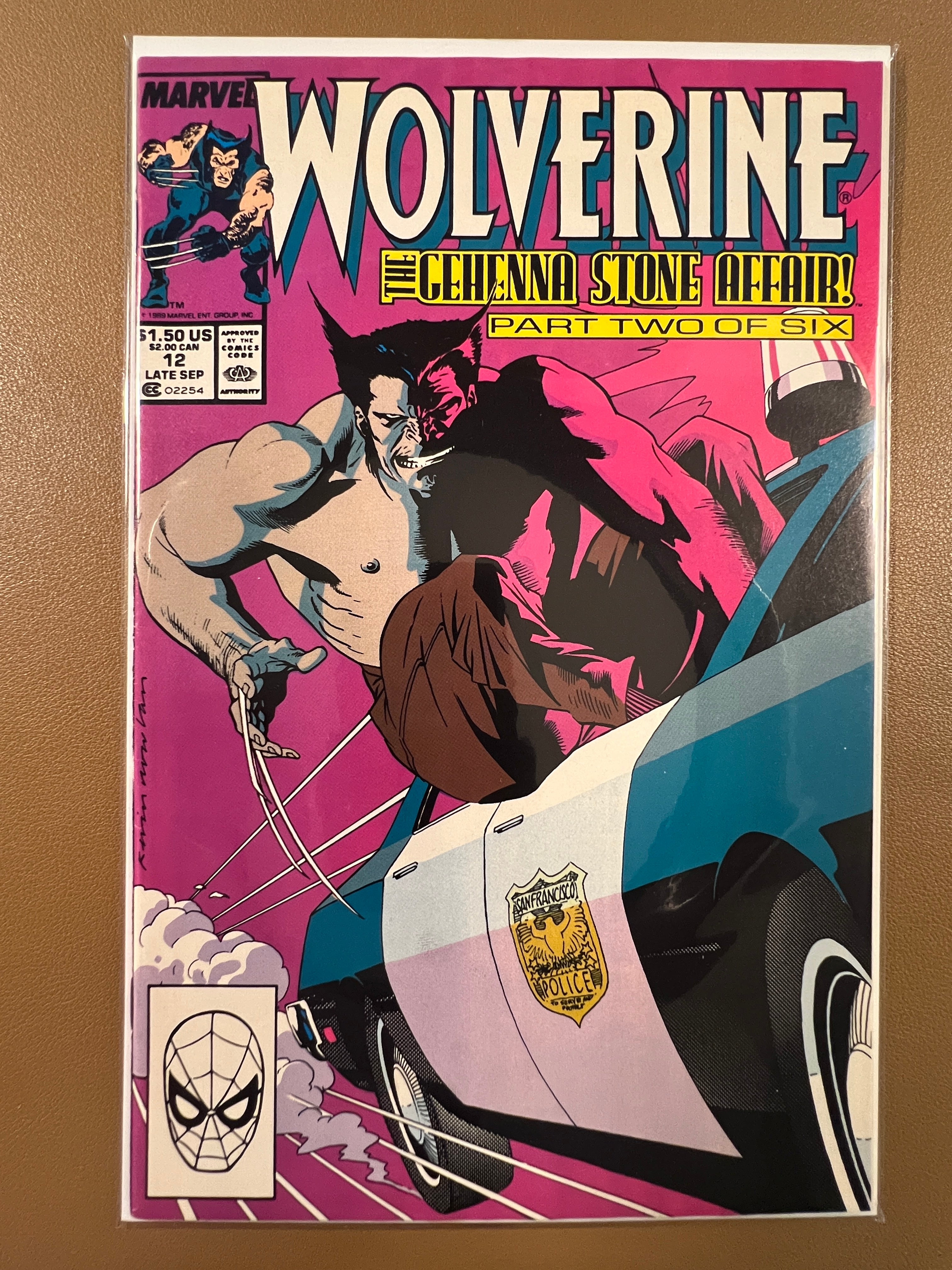 WOLVERINE #11 - 16: THE GEHENNA STONE AFFAIR COMPLETE STORY ARC!