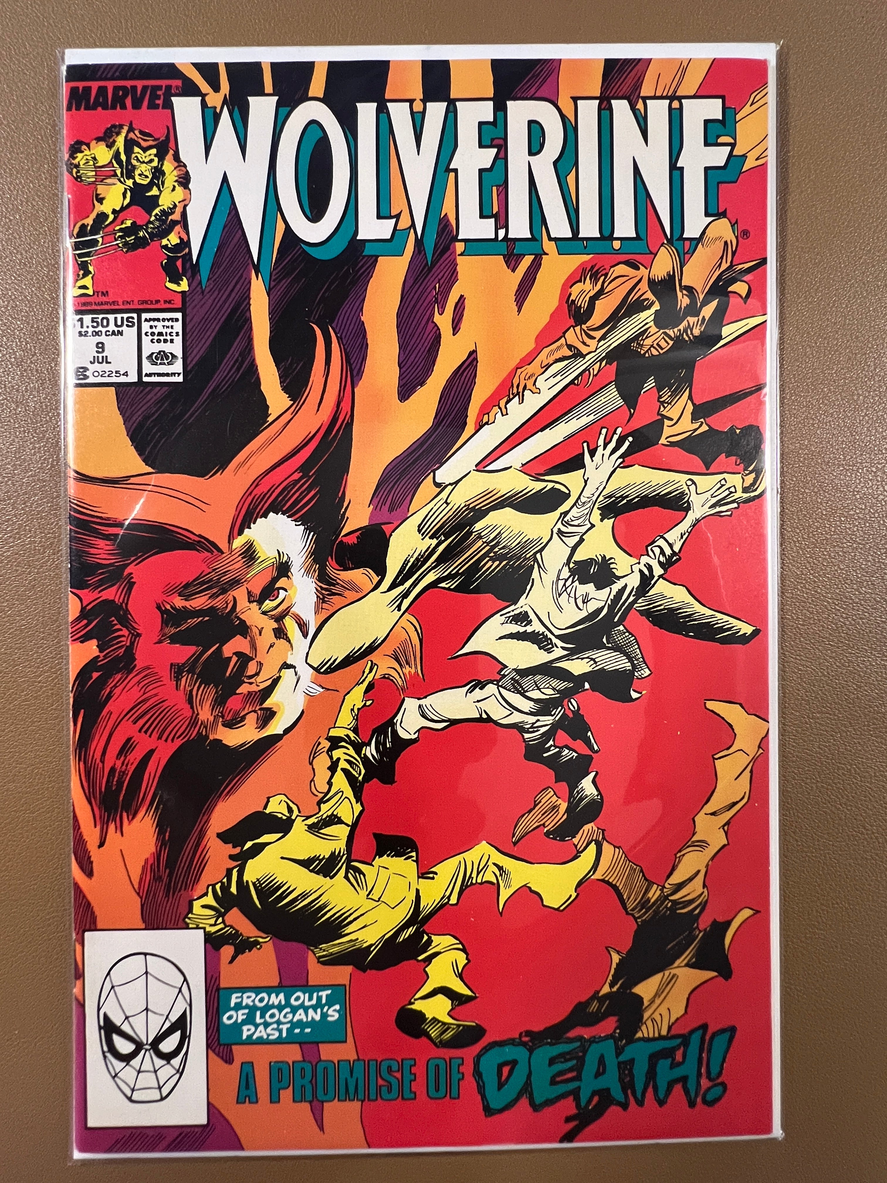 Wolverine Lot - 2,3,5,6,7,&9