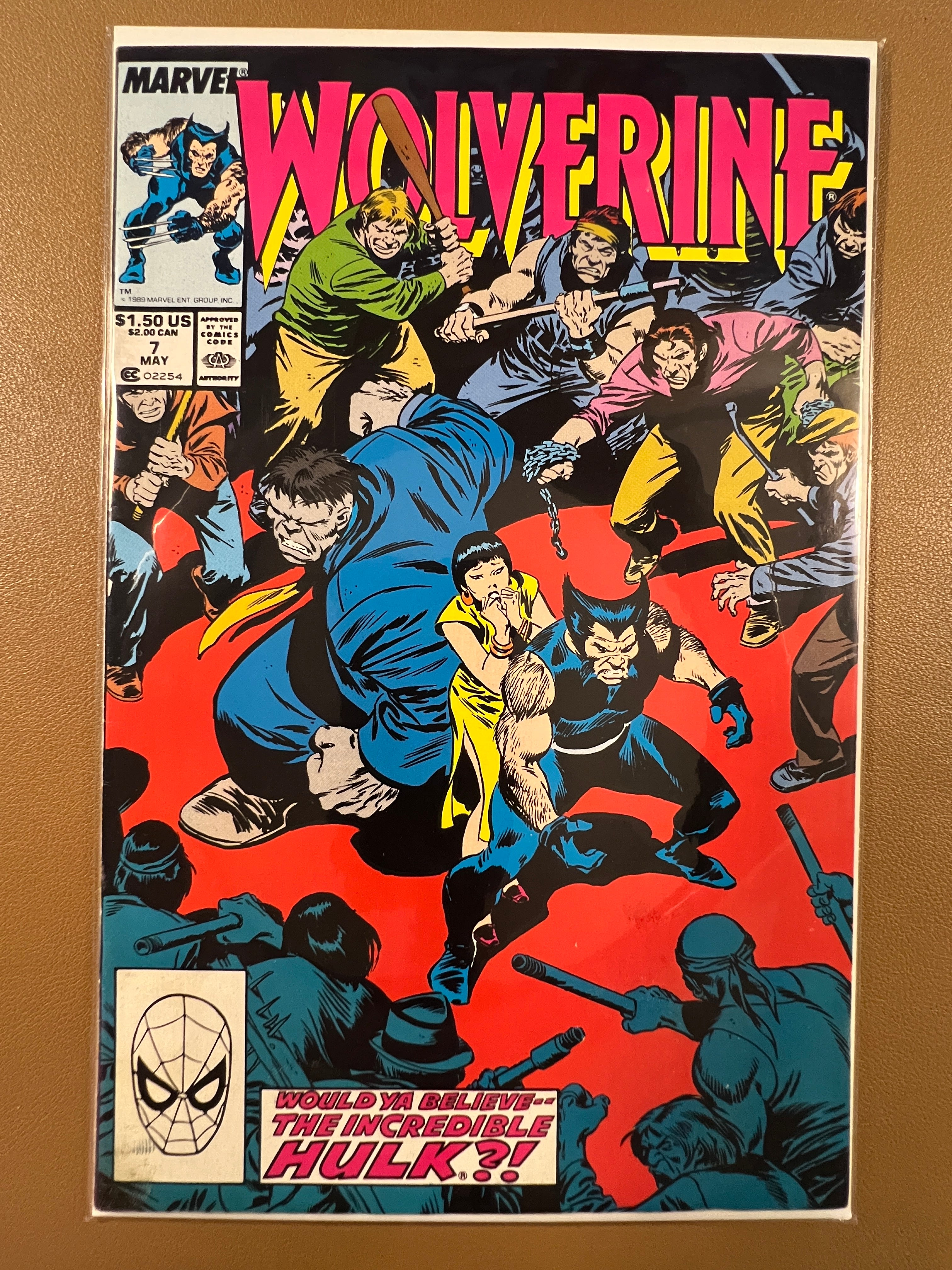 Wolverine Lot - 2,3,5,6,7,&9