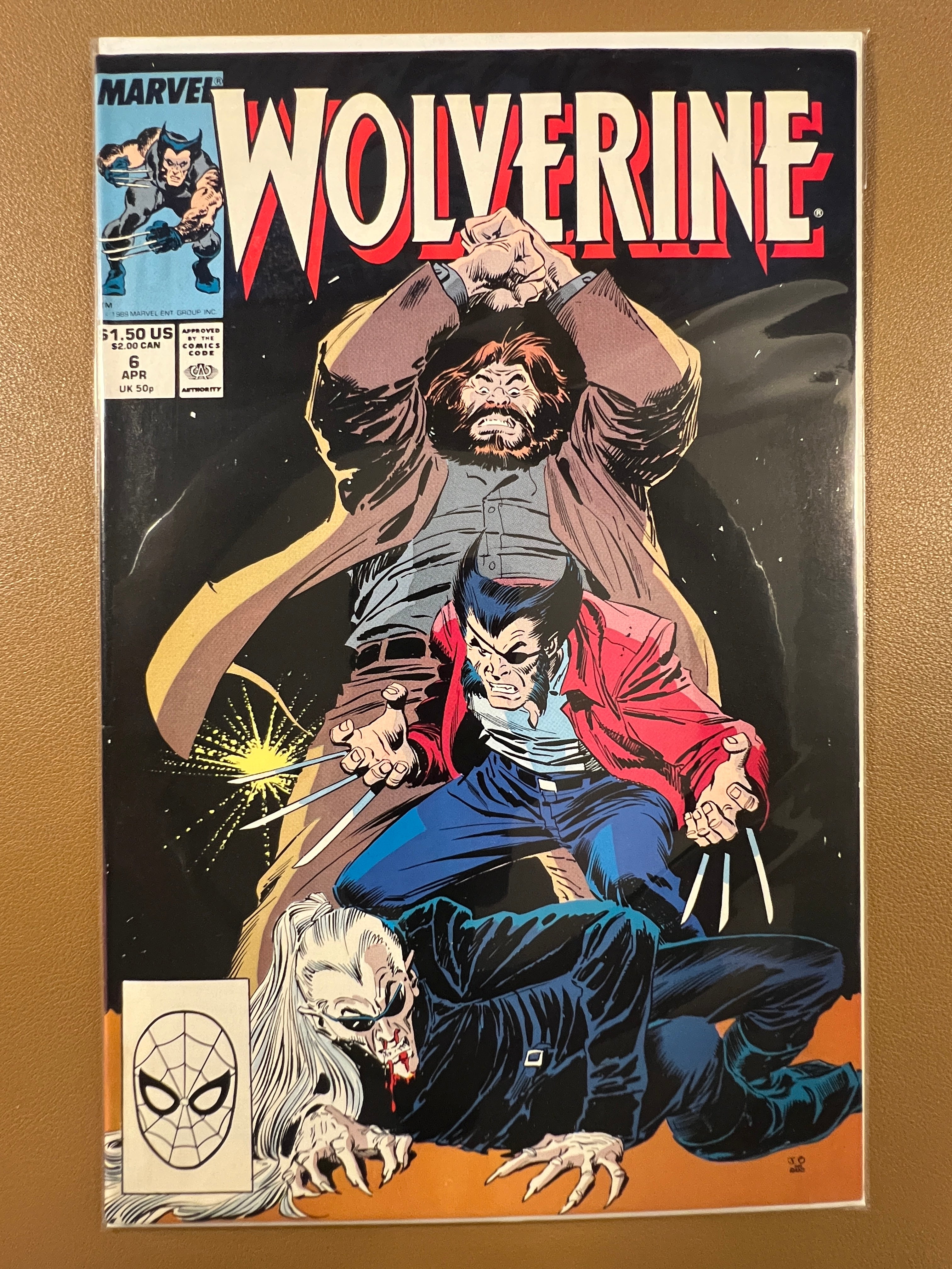 Wolverine Lot - 2,3,5,6,7,&9