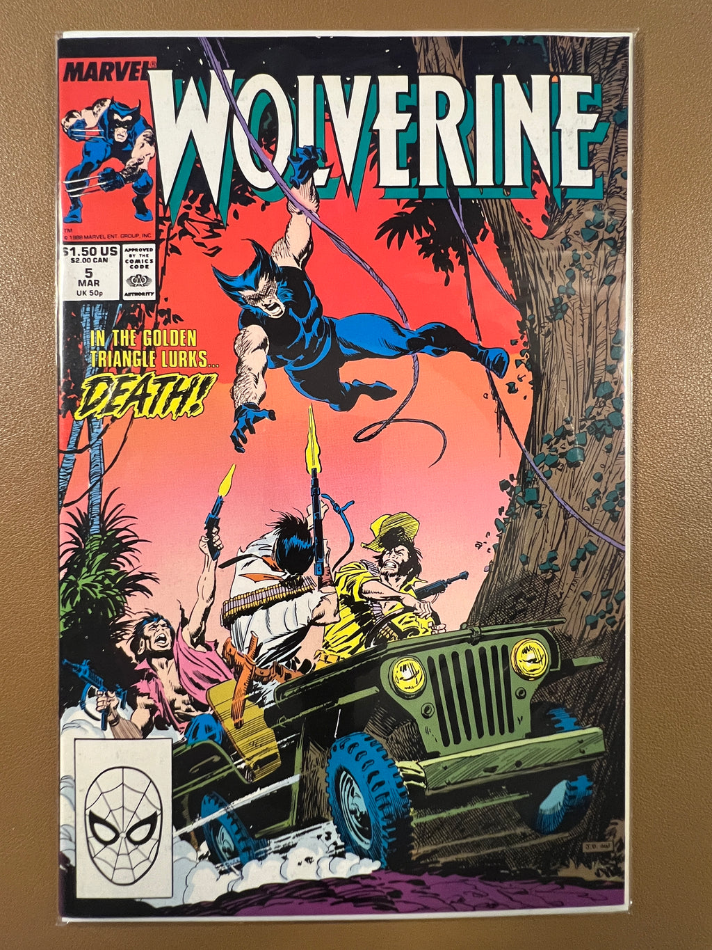 Wolverine Lot - 2,3,5,6,7,&9