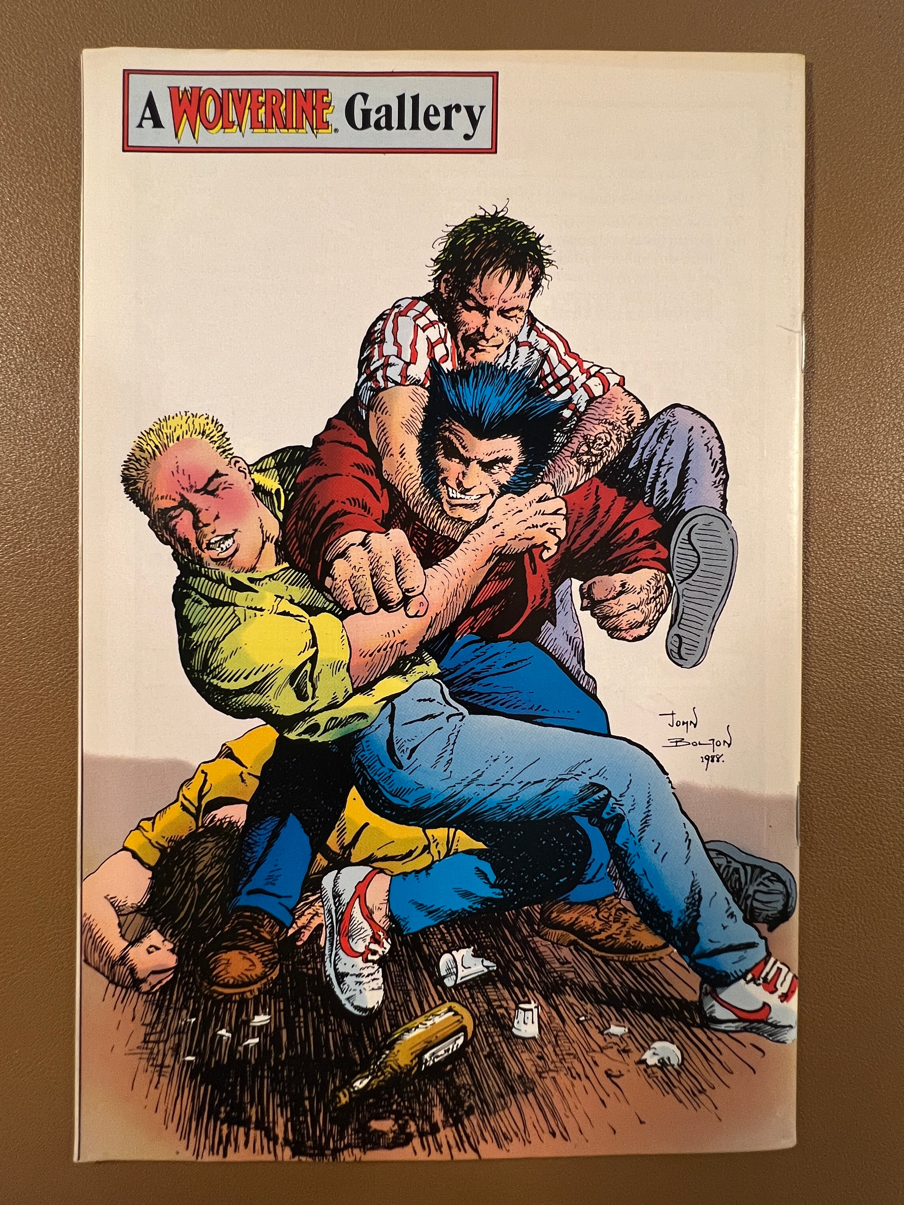 Wolverine Lot - 2,3,5,6,7,&9