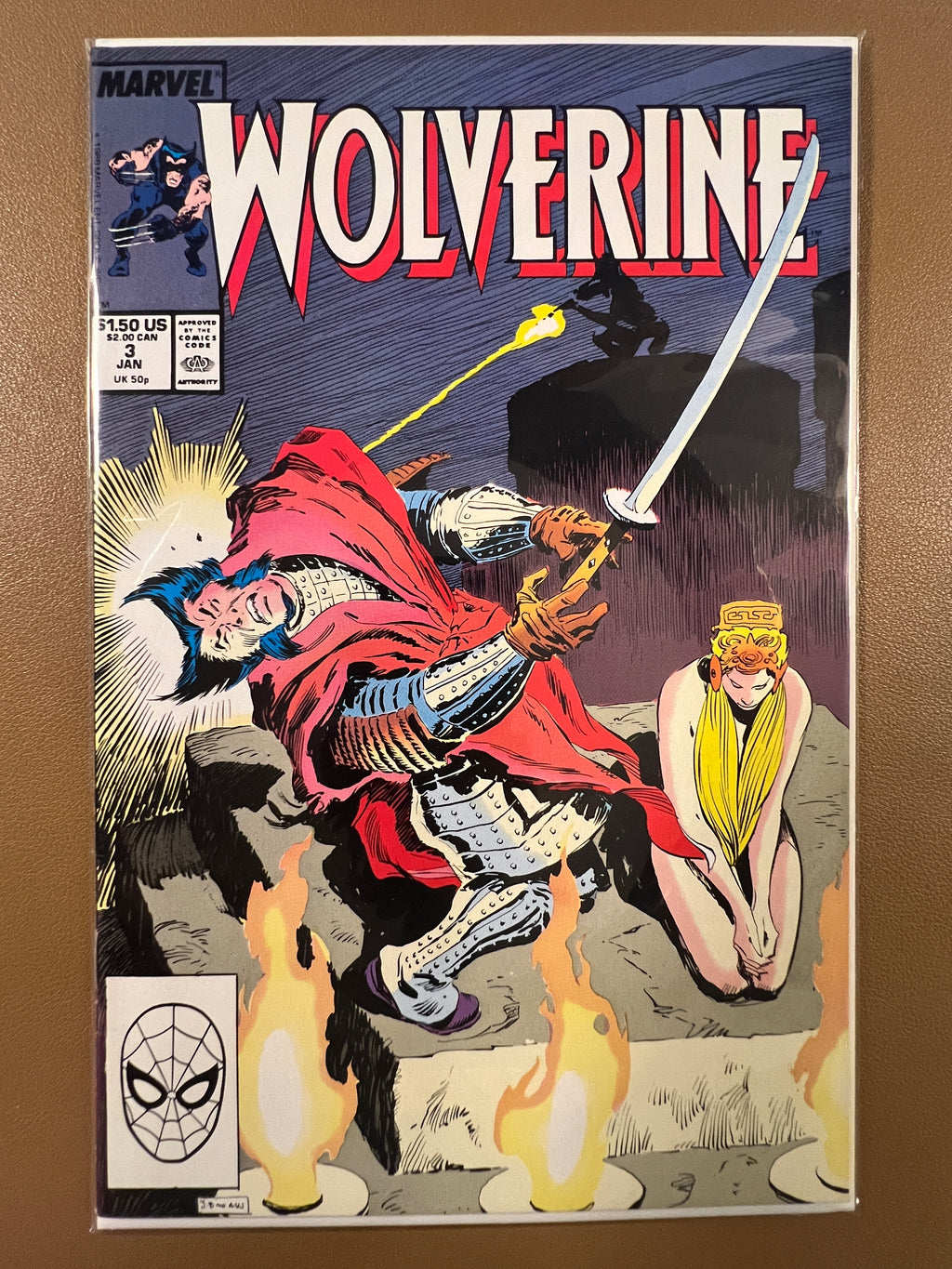 Wolverine Lot - 2,3,5,6,7,&9