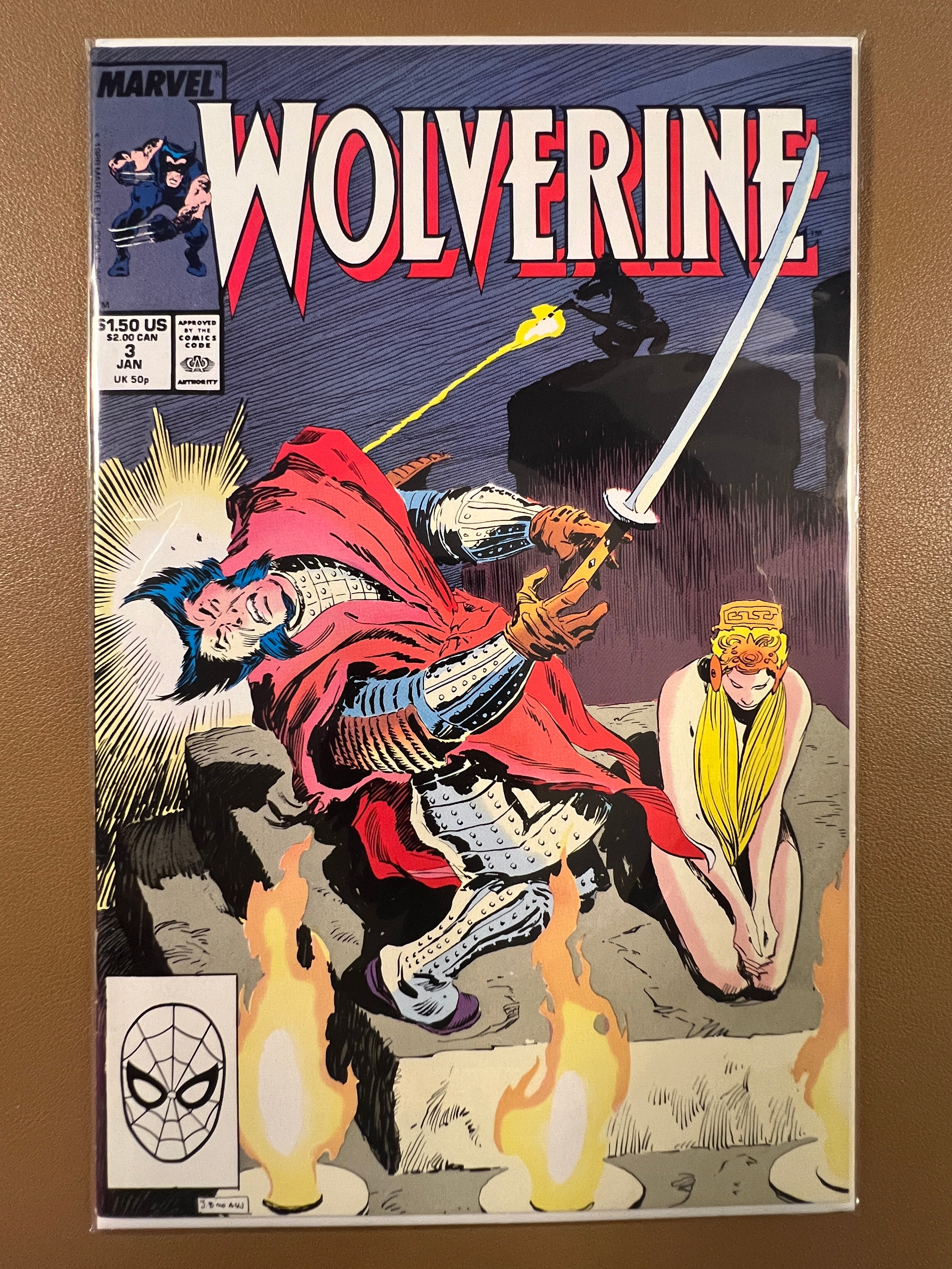 Wolverine Lot - 2,3,5,6,7,&9