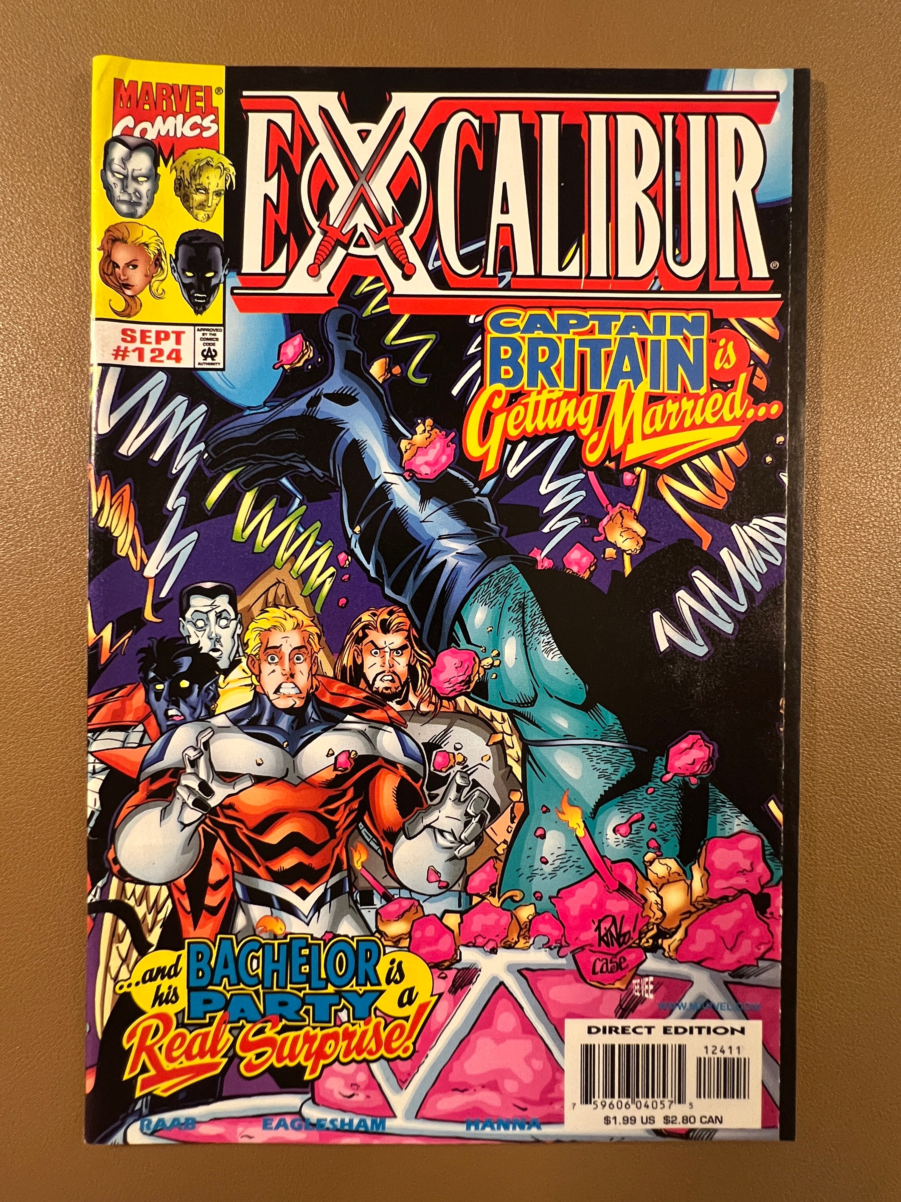 EXCALIBUR #123-125