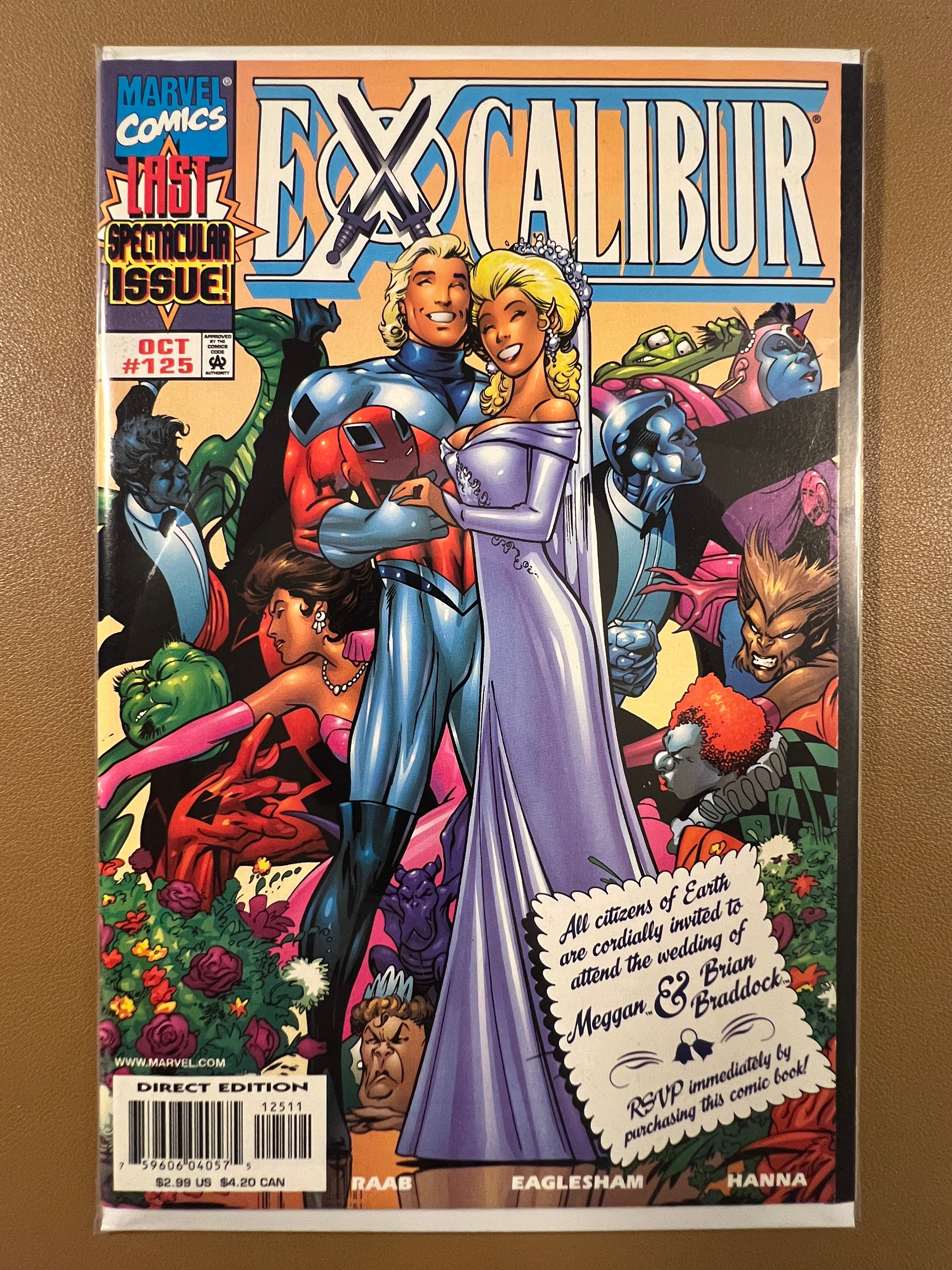 EXCALIBUR #123-125