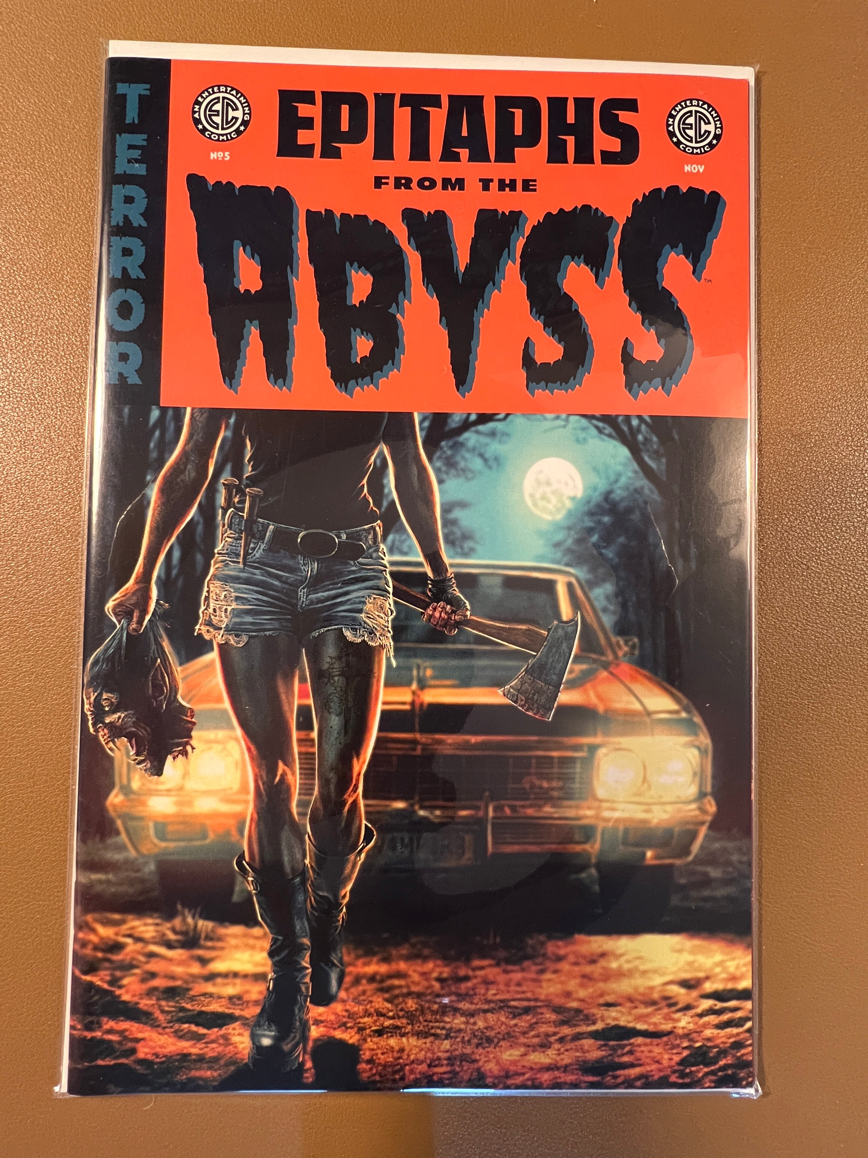 Epitaphs From The Abyss #5