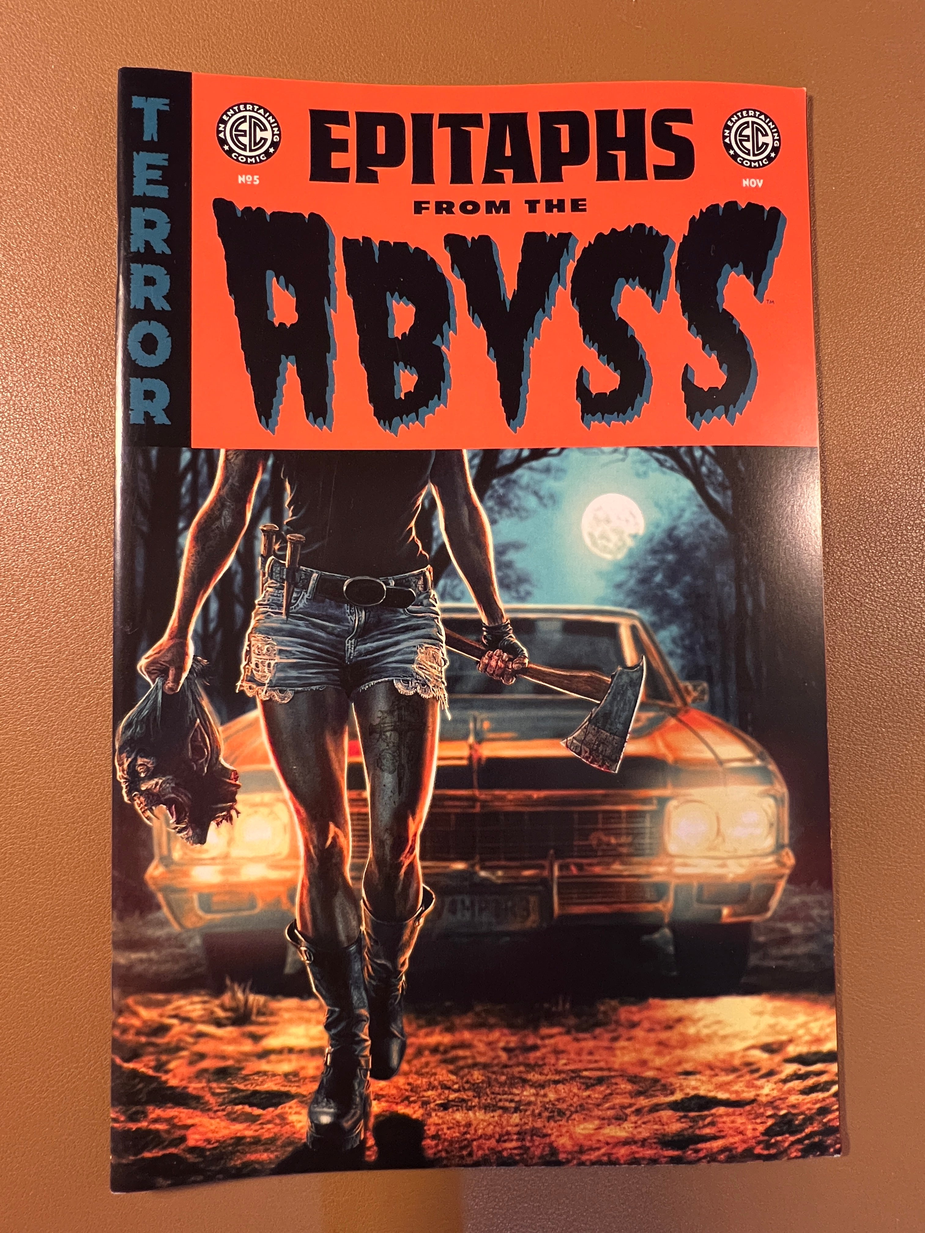 Epitaphs From The Abyss #5