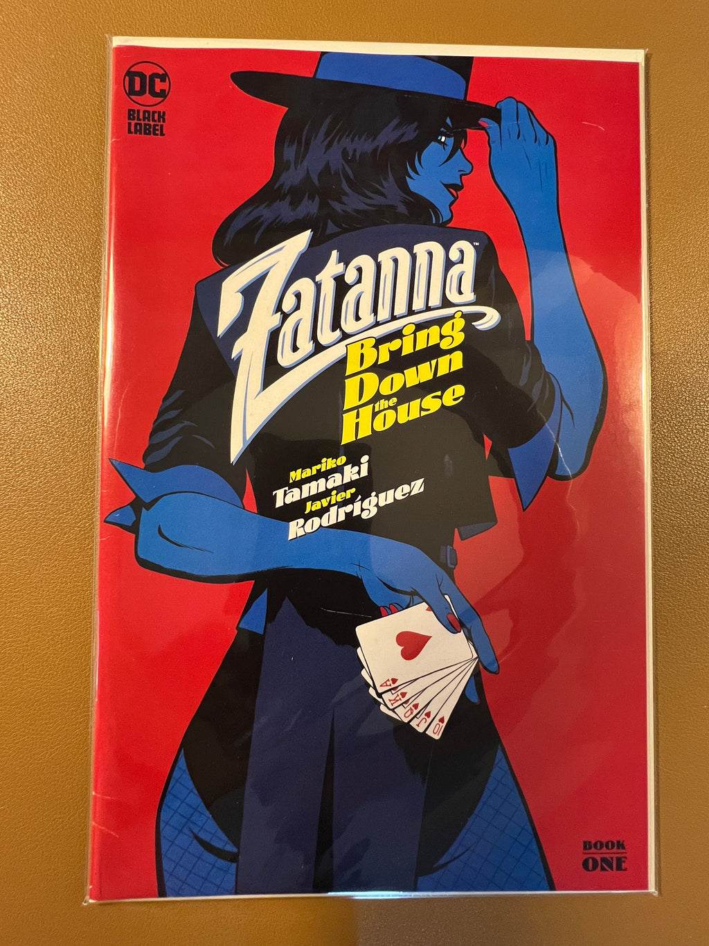 ZATANNA BRINGS DOWN THE HOUSE - Complete Set 1-5